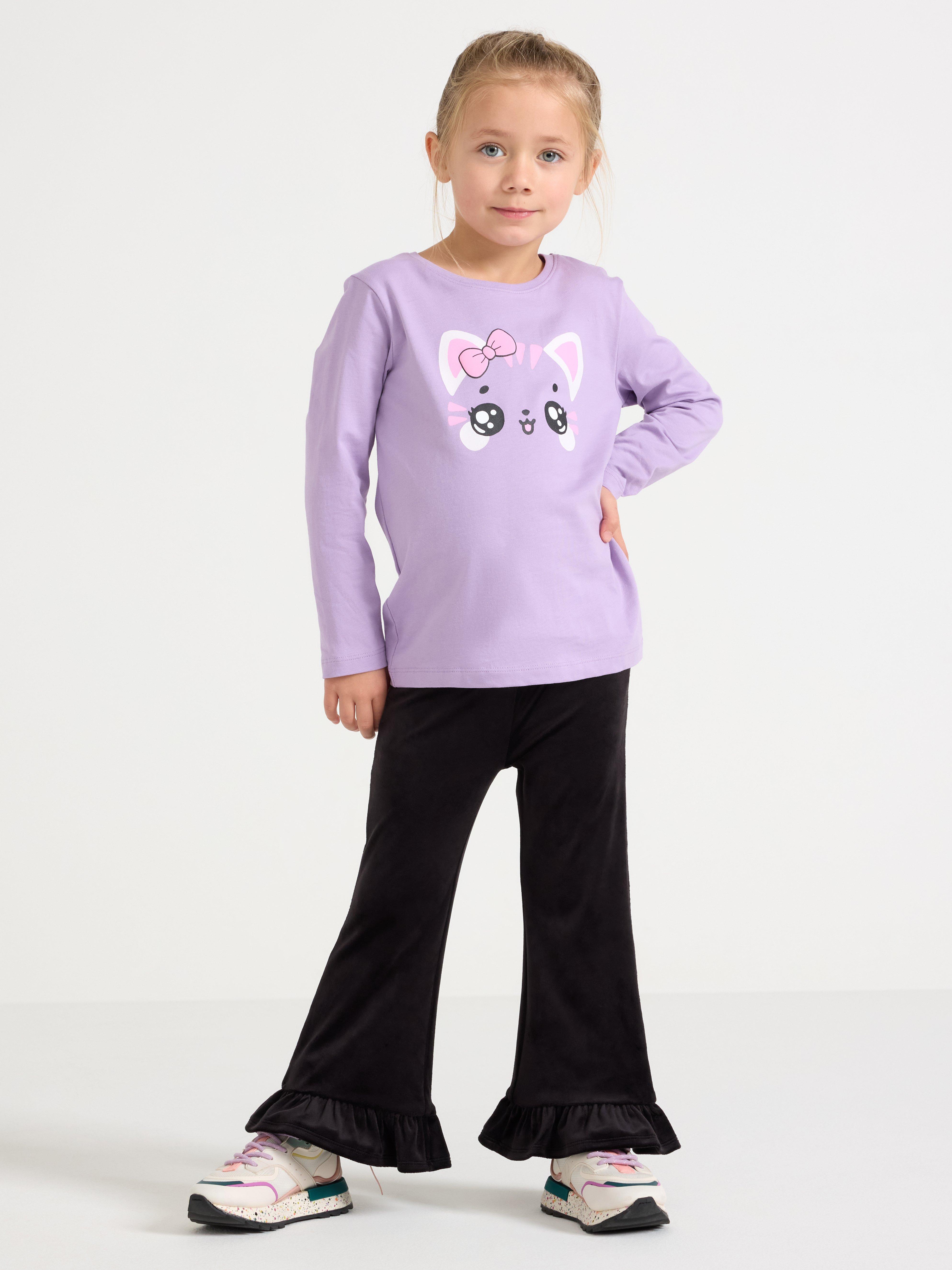 Leggings - Kids Wear - Black
