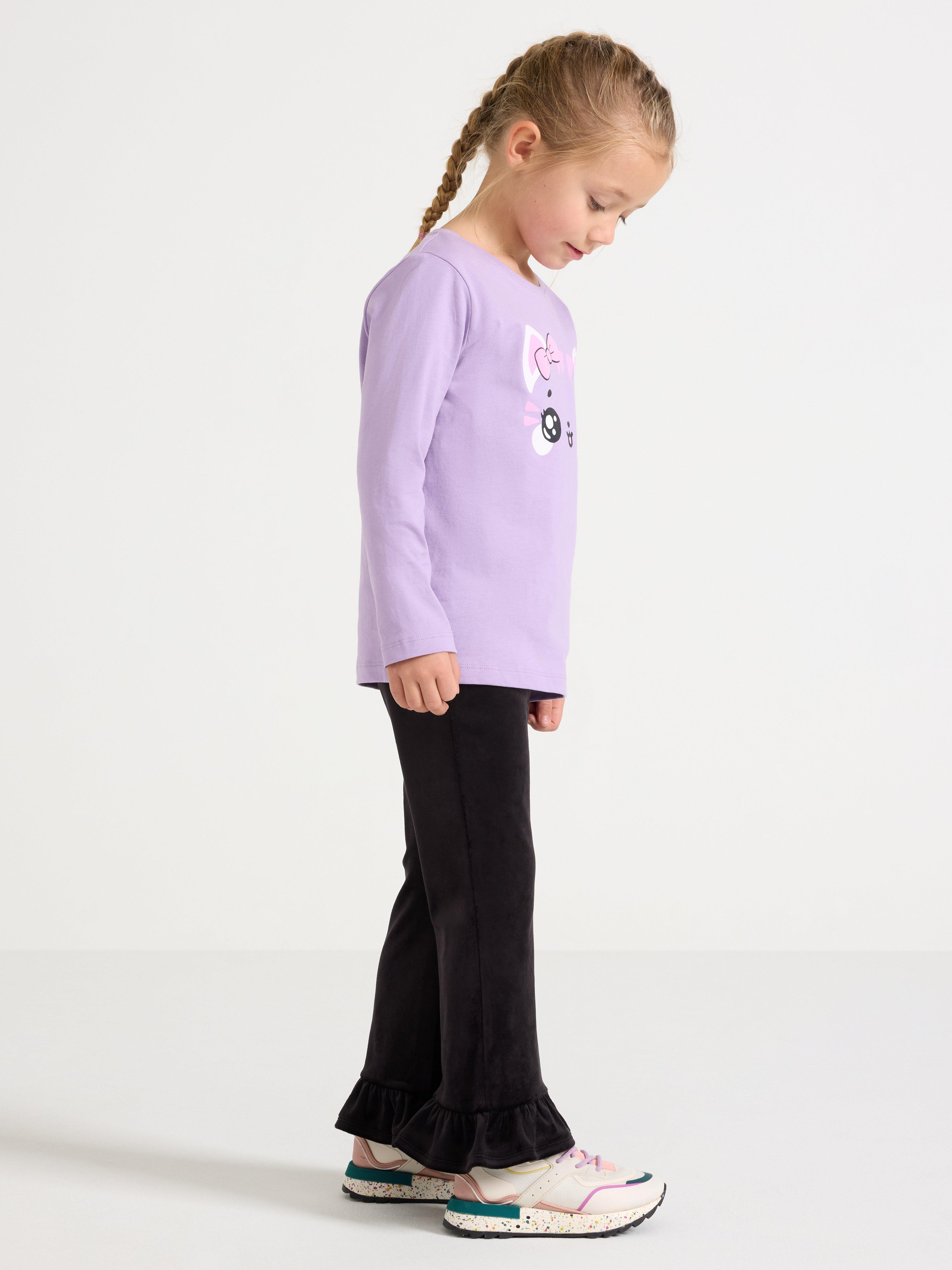 Leggingsit - Lapset - Musta