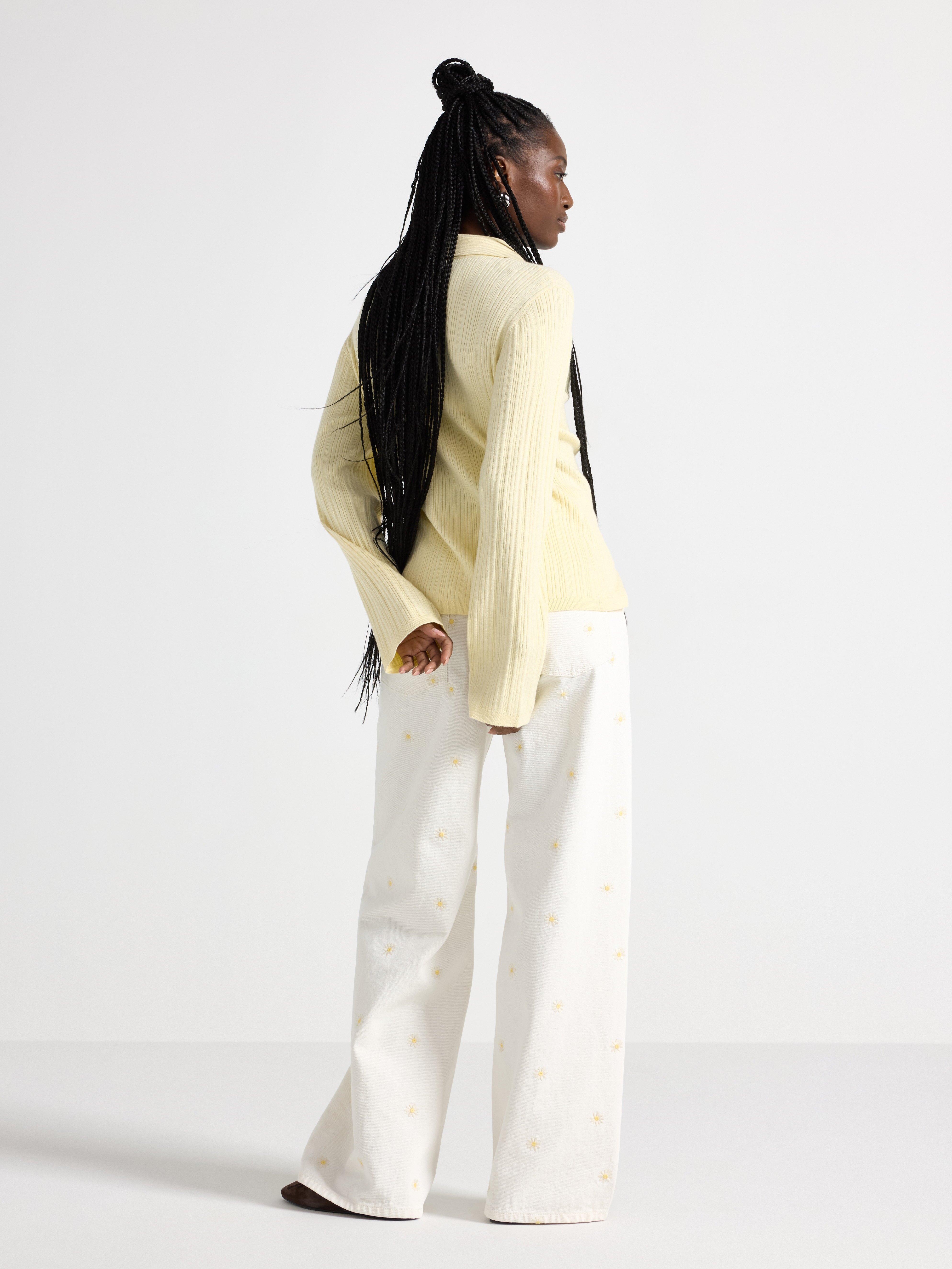 Jeans - Womens Wear - White