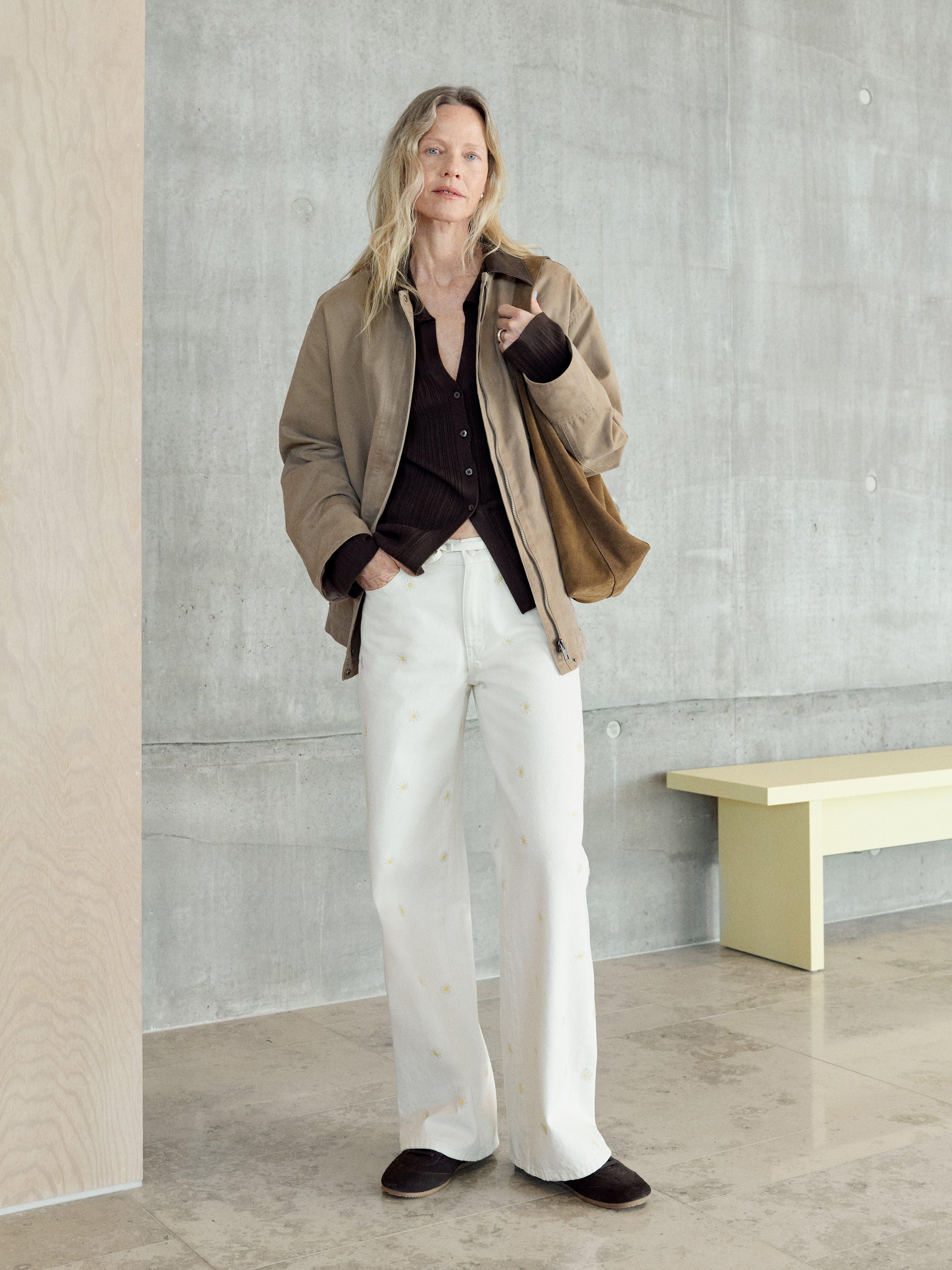 Jeans - Womens Wear - White