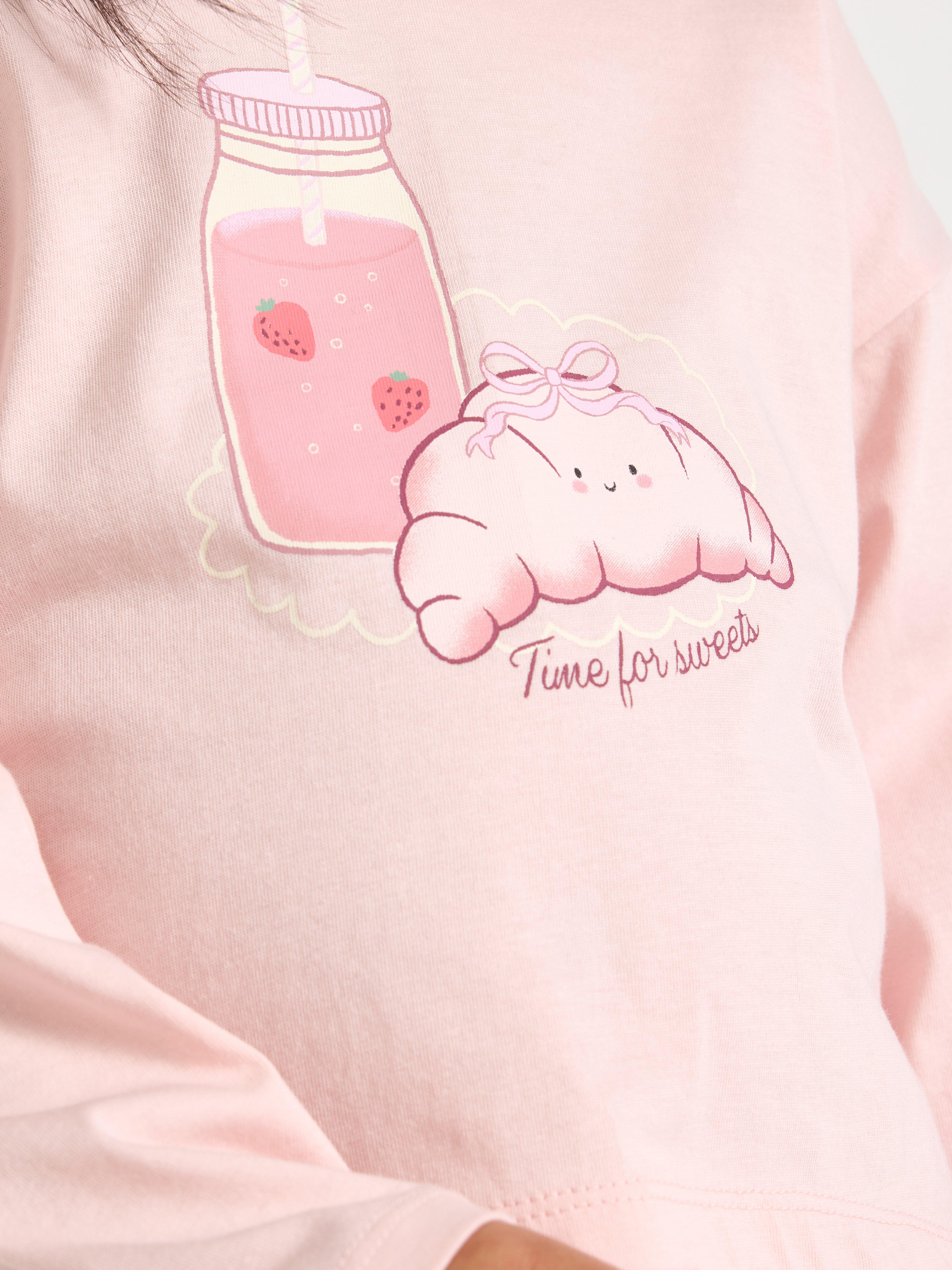 Top - Kids Wear - Pink