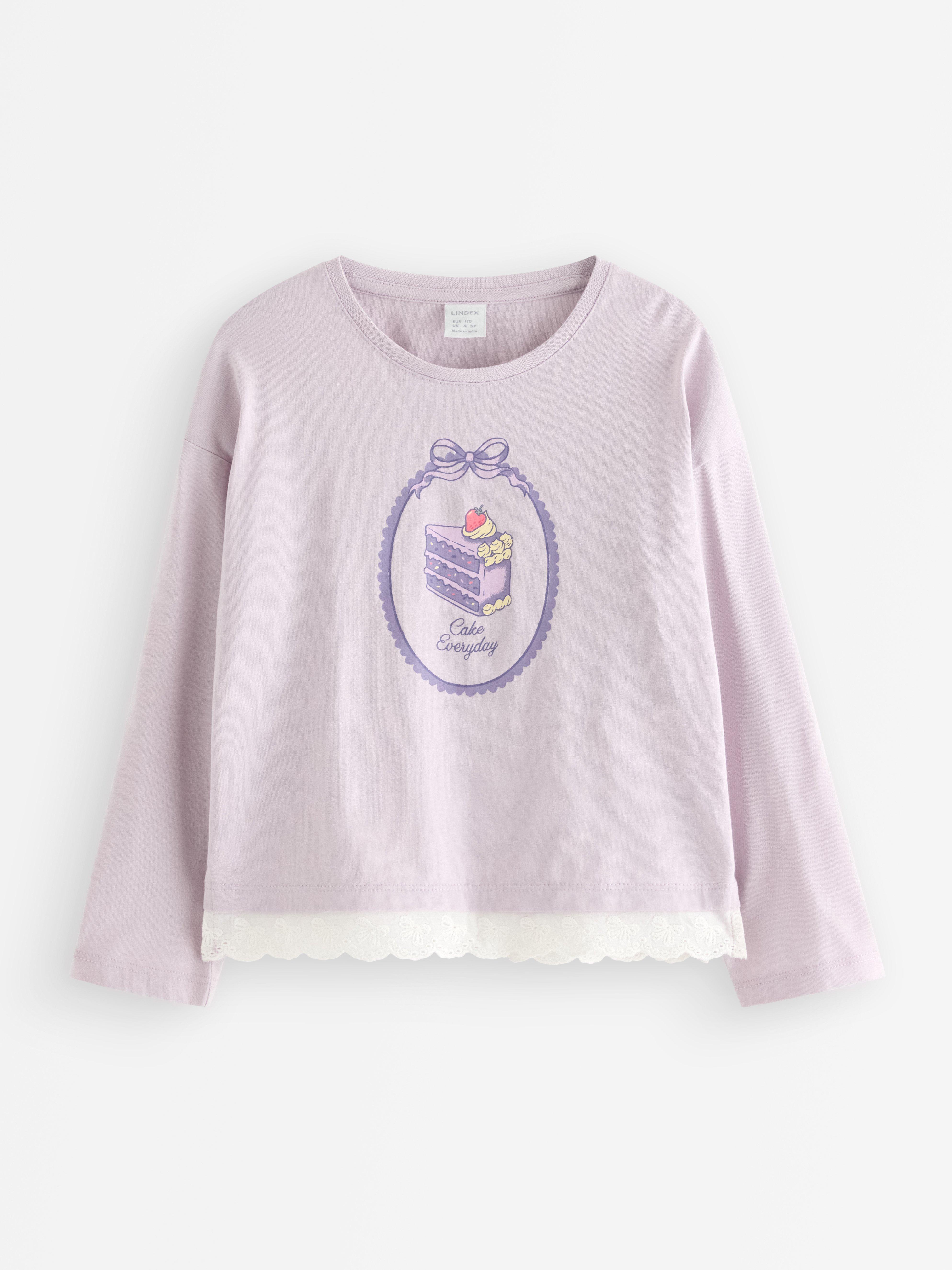 Topp - Barn - Lila