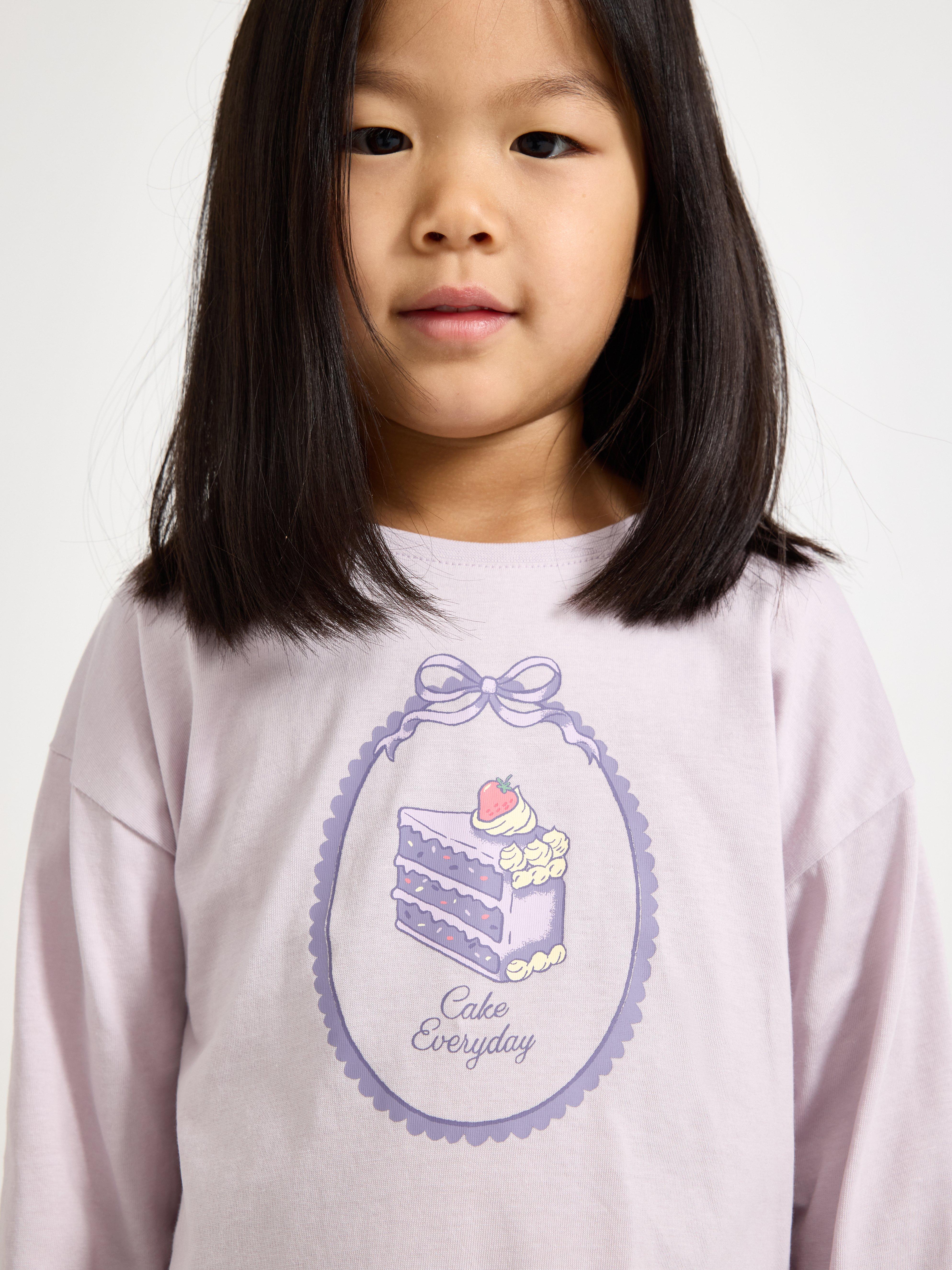 Top - Kids Wear - Lilac