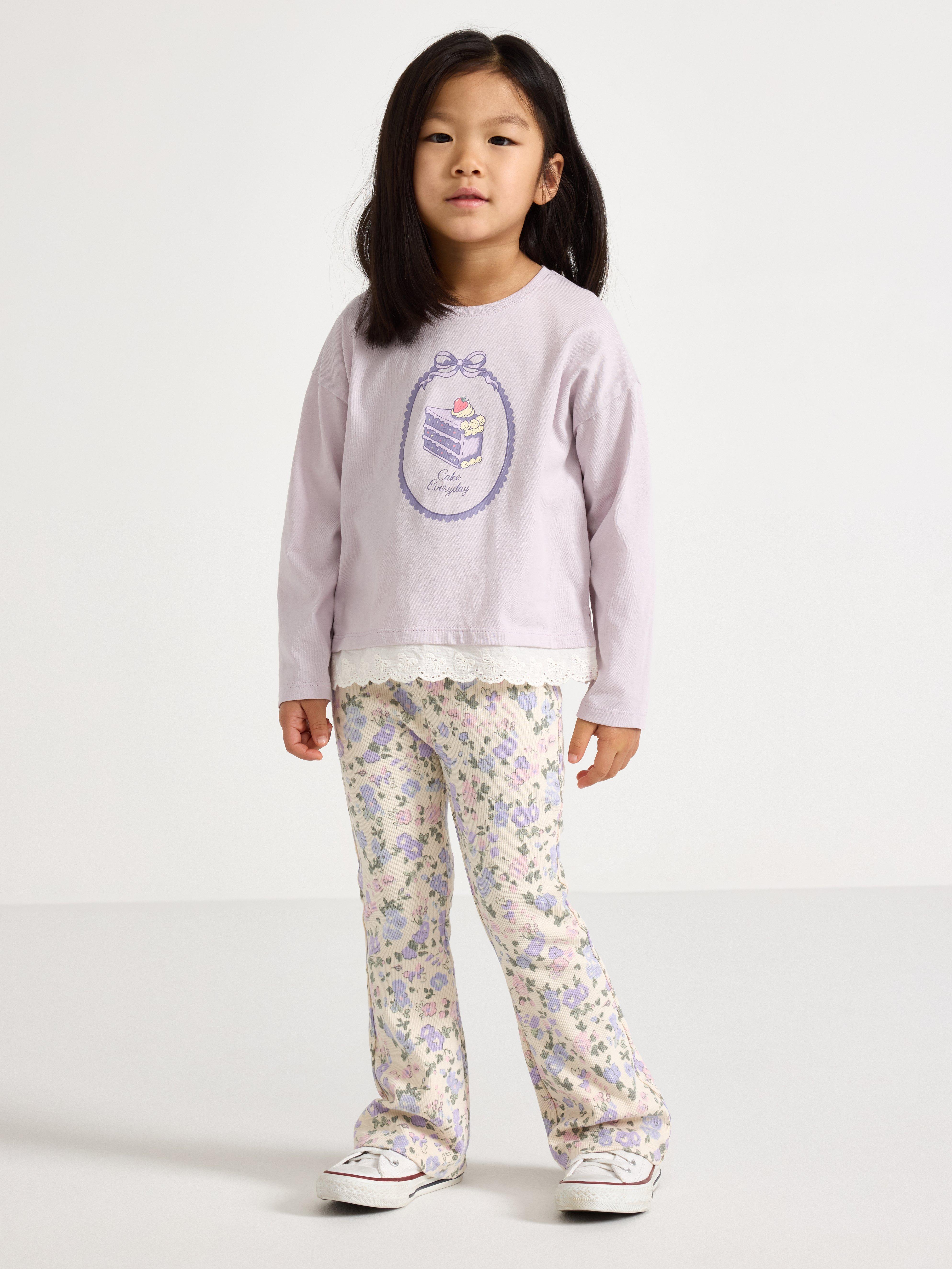 Top - Kids Wear - Lilac