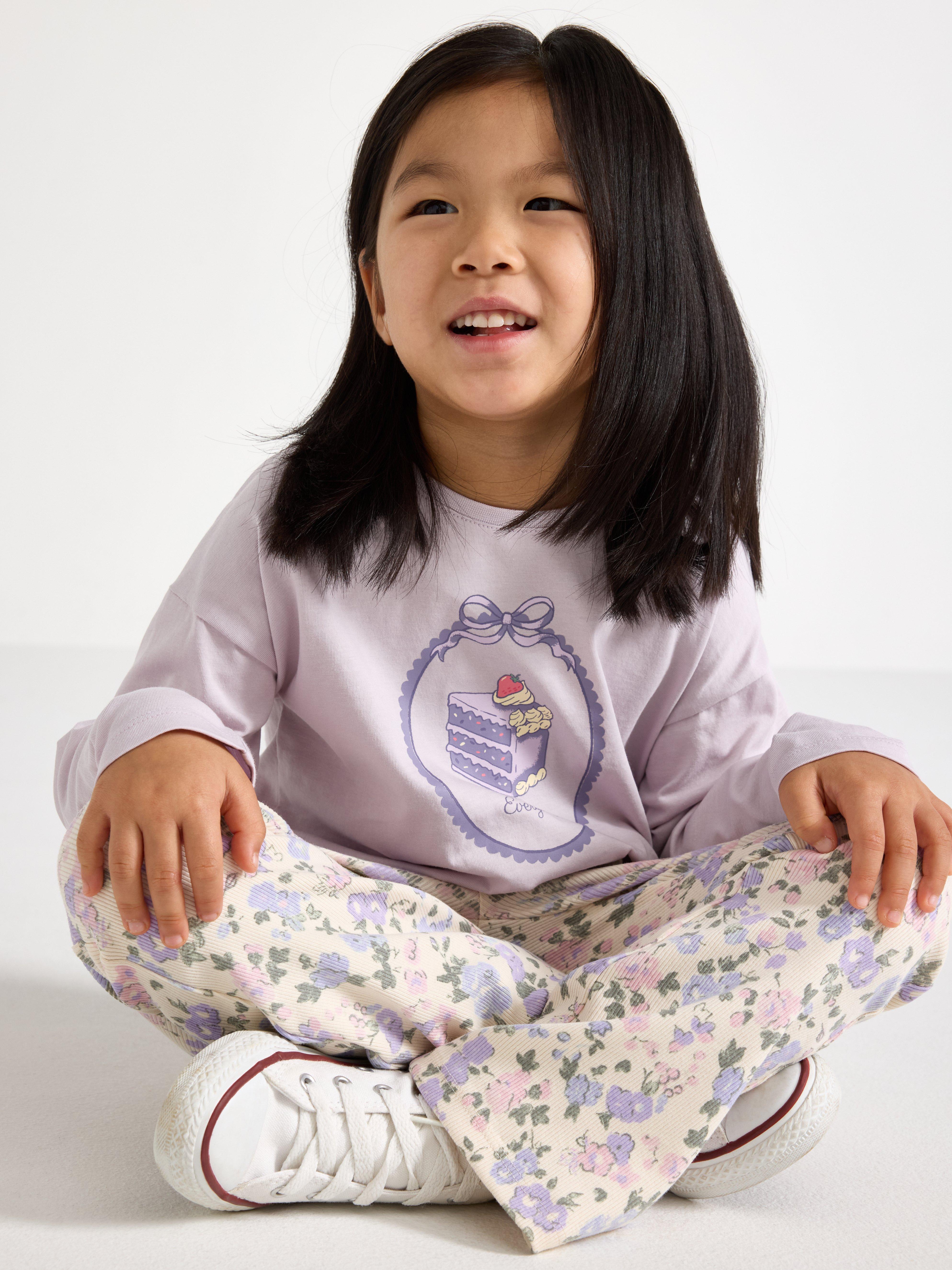 Top - Kids Wear - Lilac