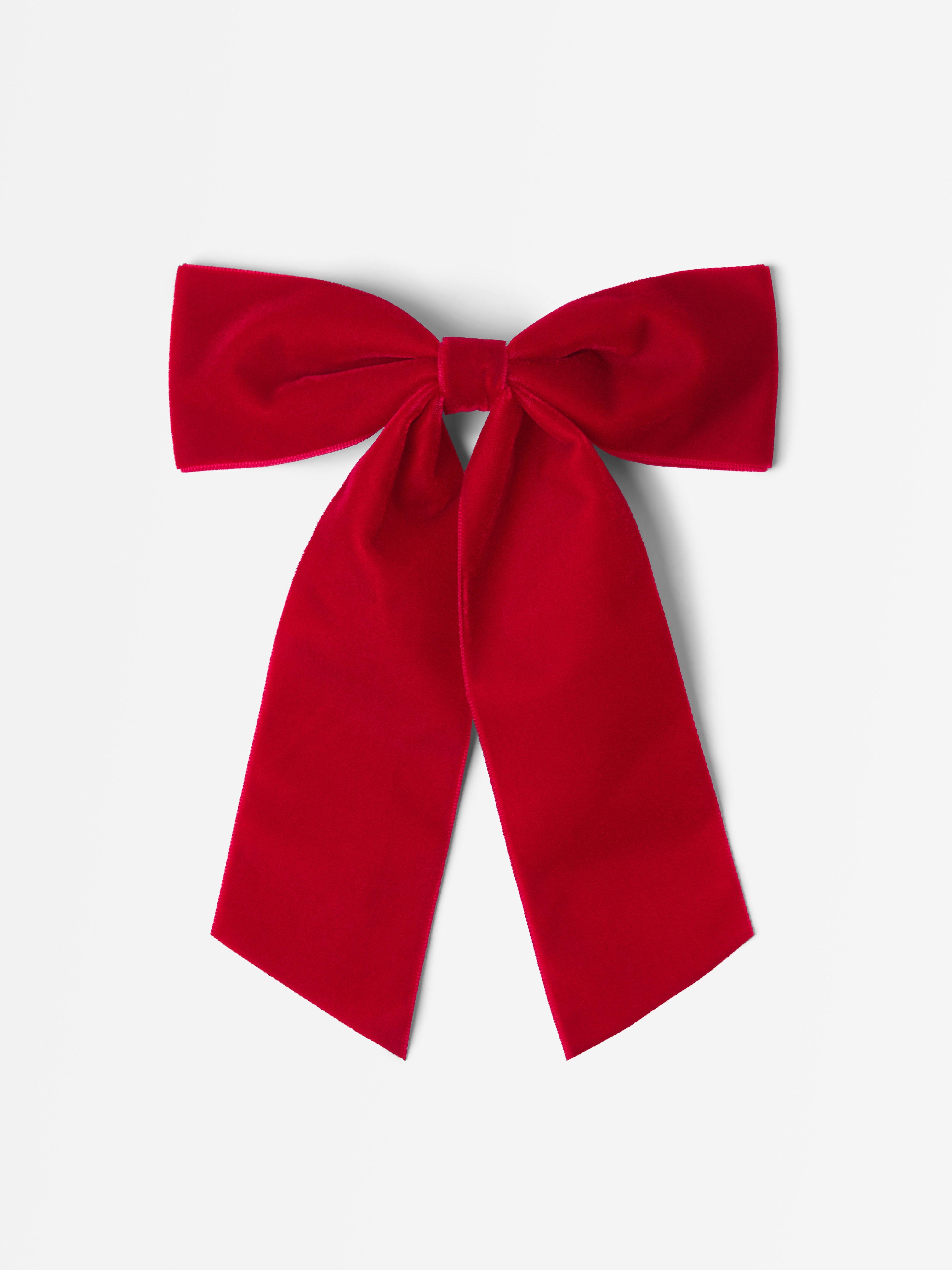 Hair Clips - Womens Wear - Red