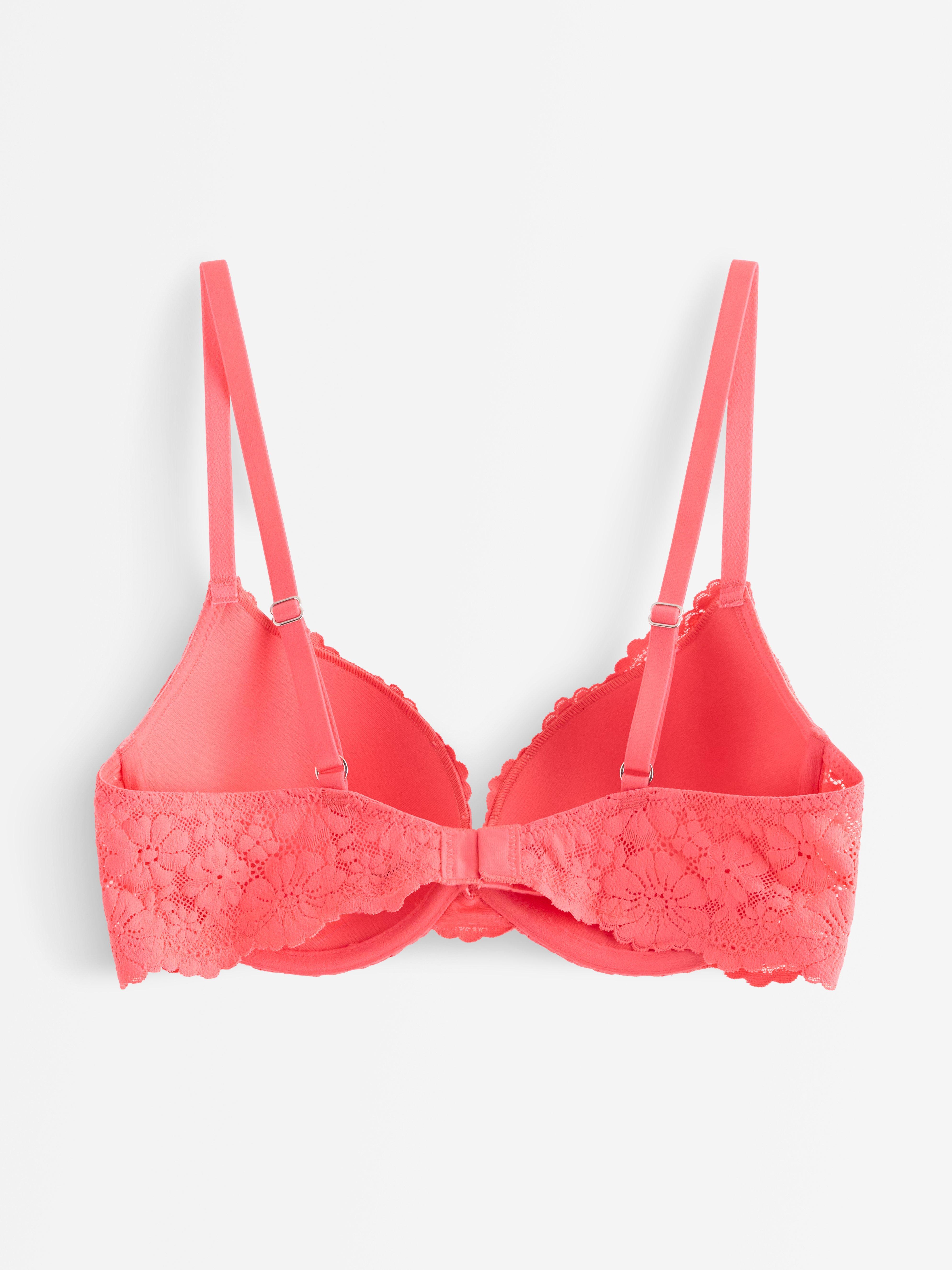 Malva Push up Bra - Lingerie - Coral