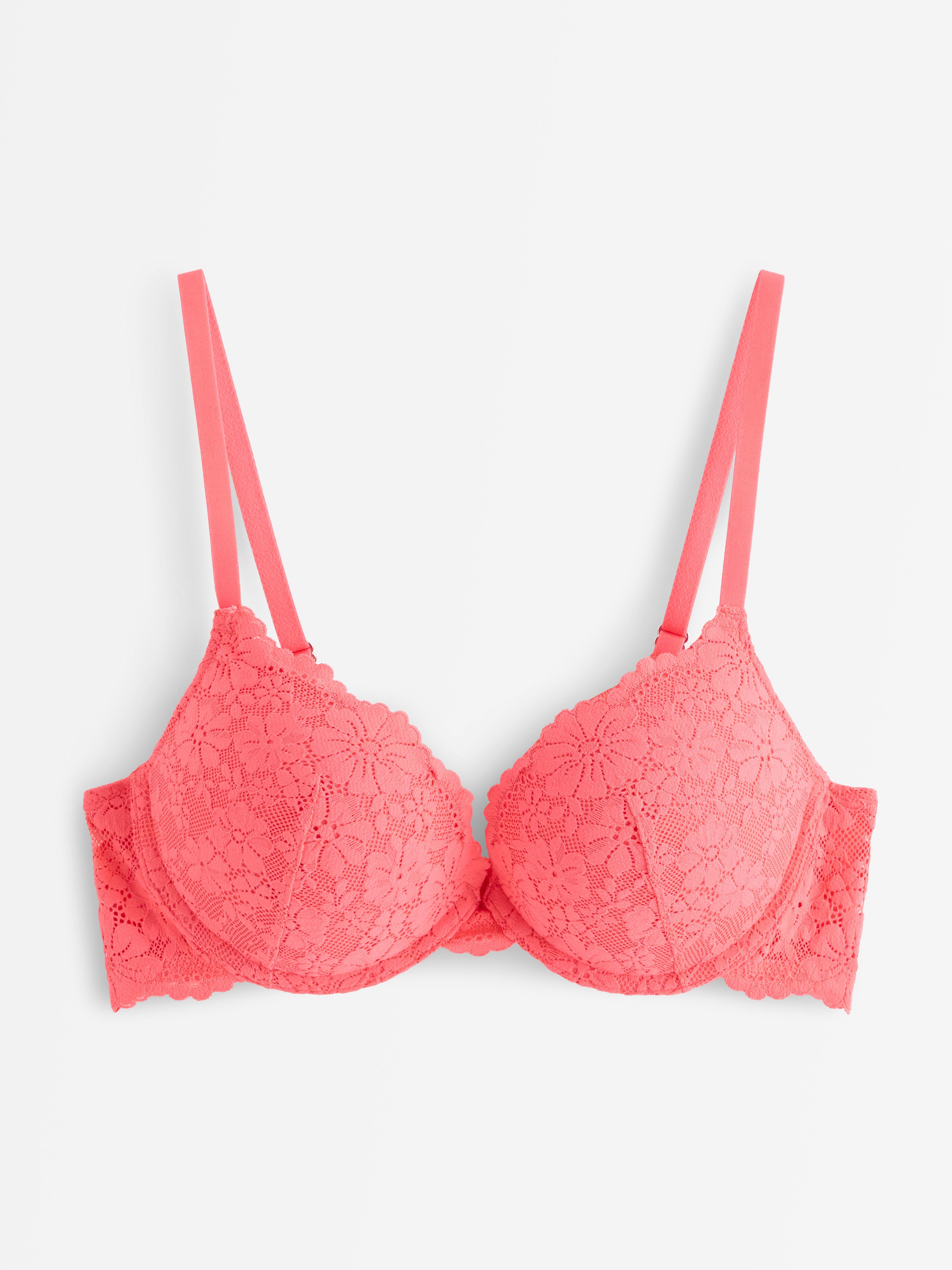 Malva push-up rintaliivit - Alusvaatteet - Koralli