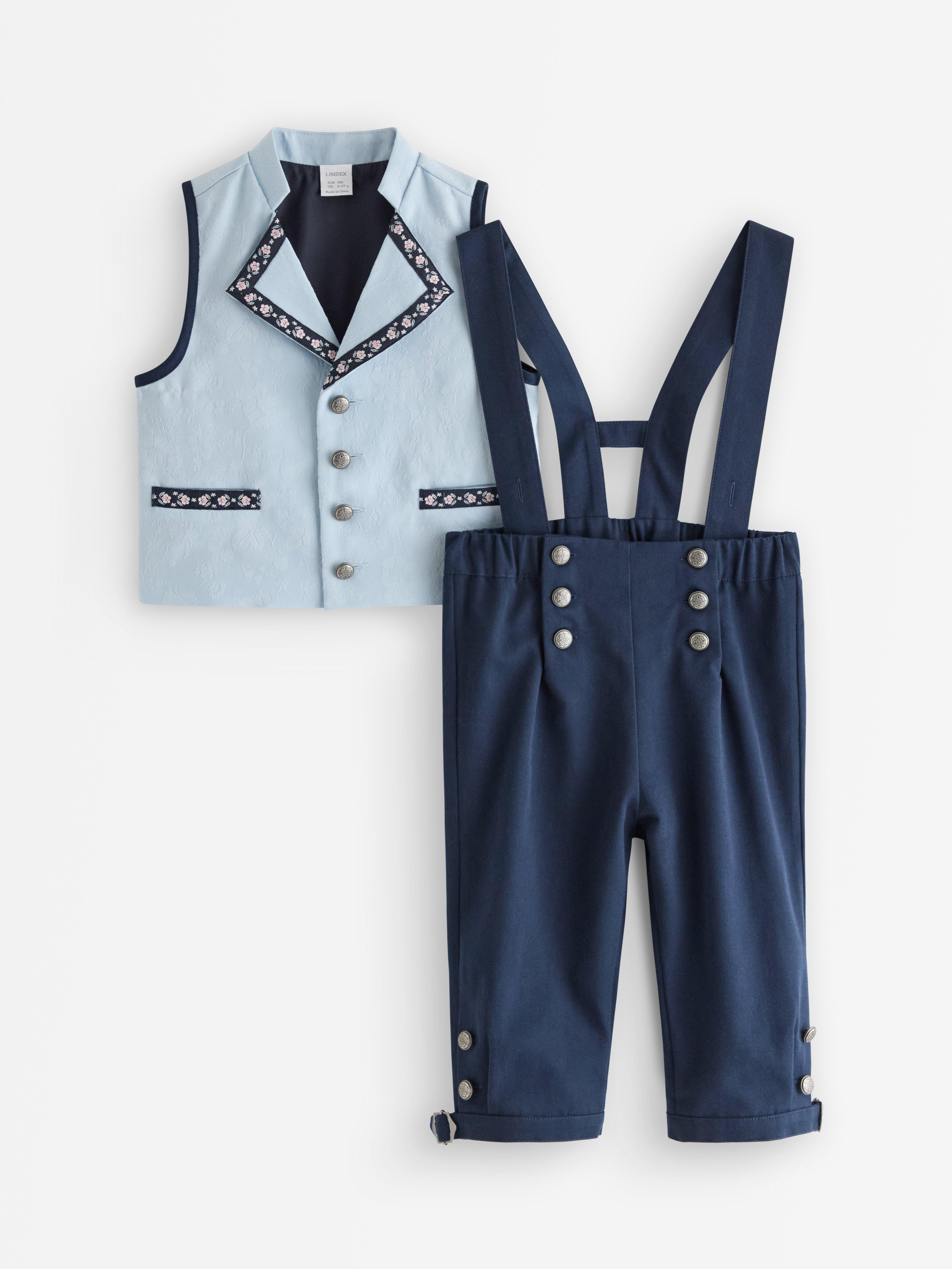 Setti - Lapset - Sininen