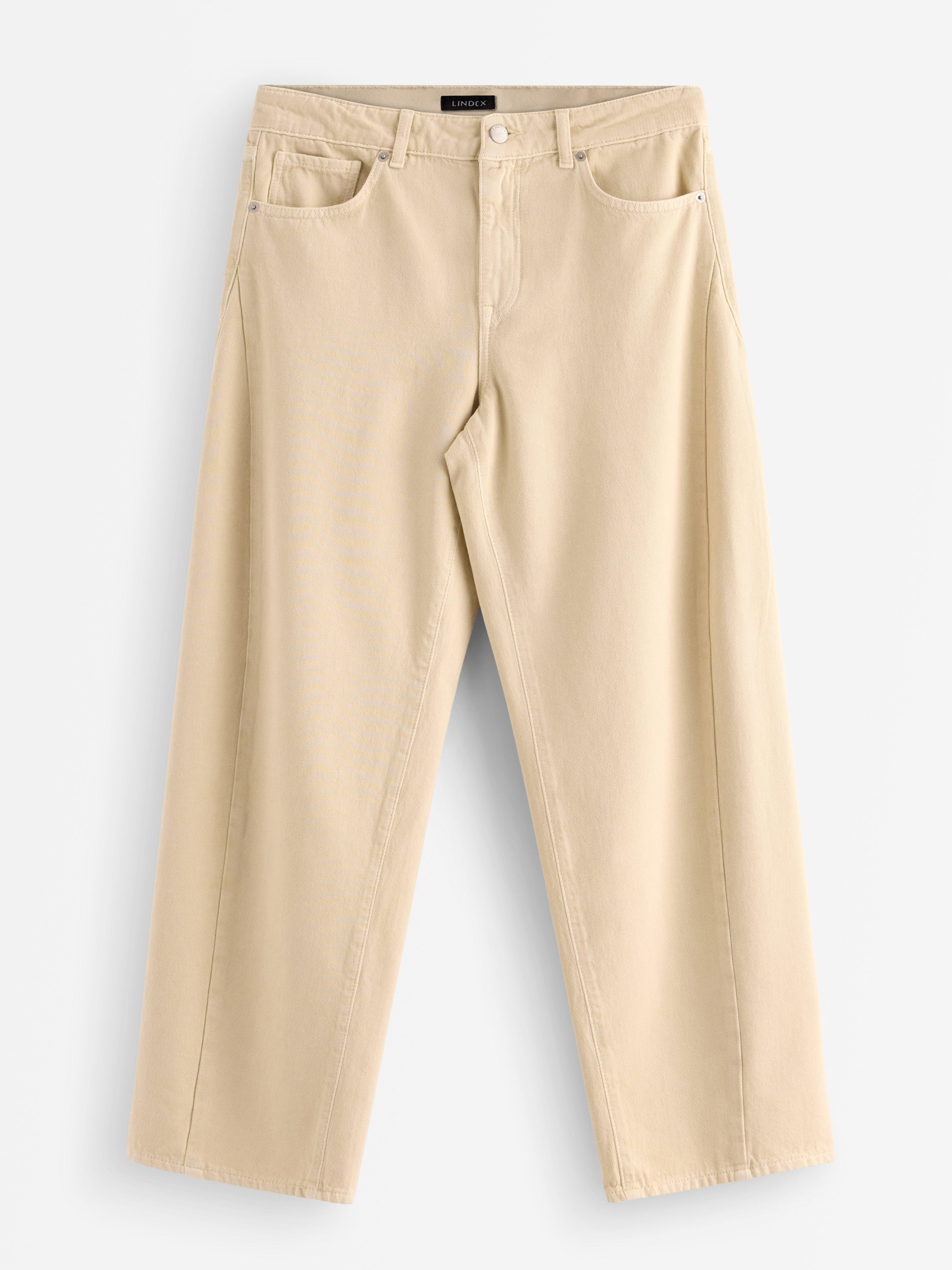 Bukser - Dame - Beige