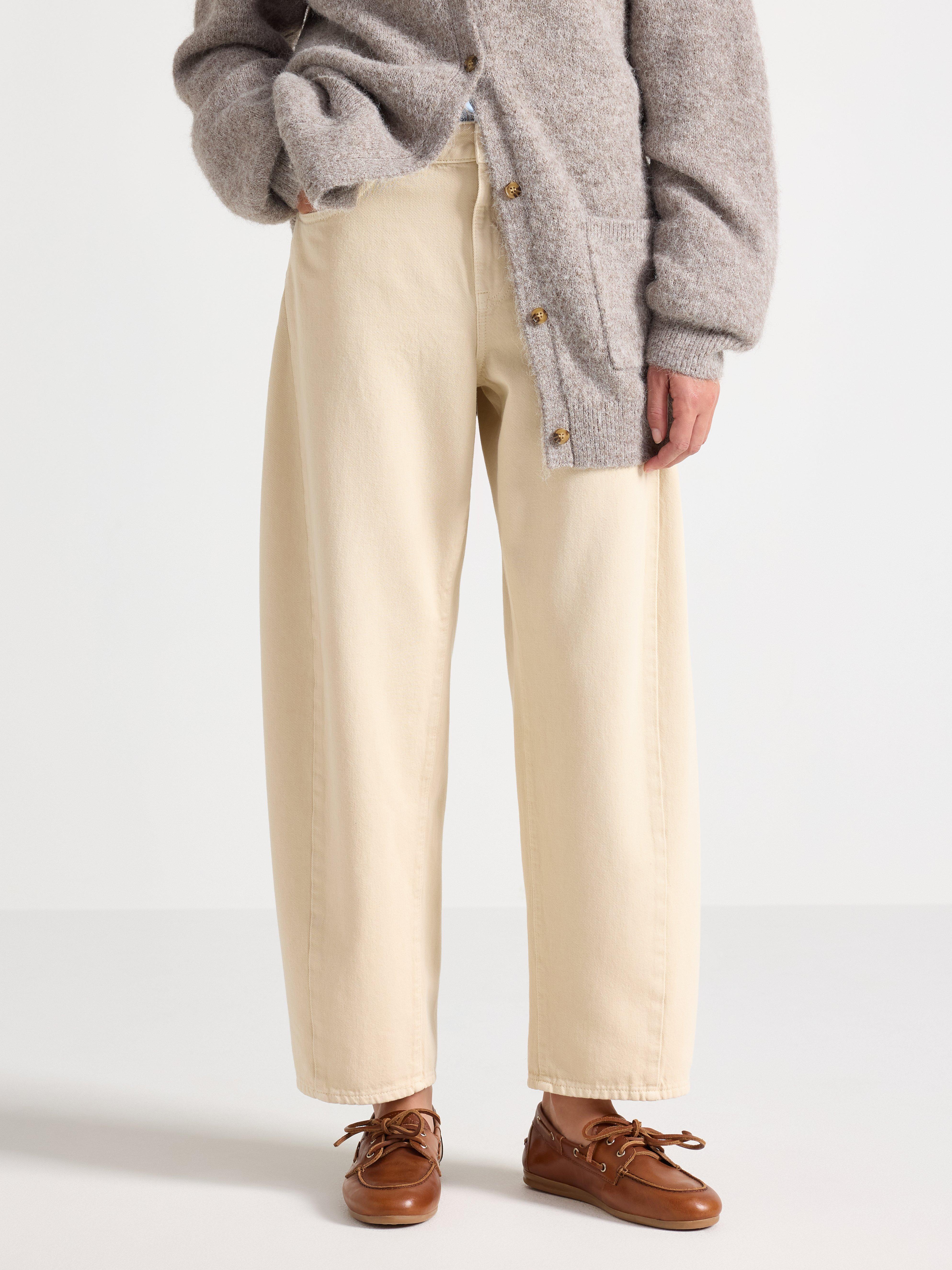 Bukser - Dame - Beige