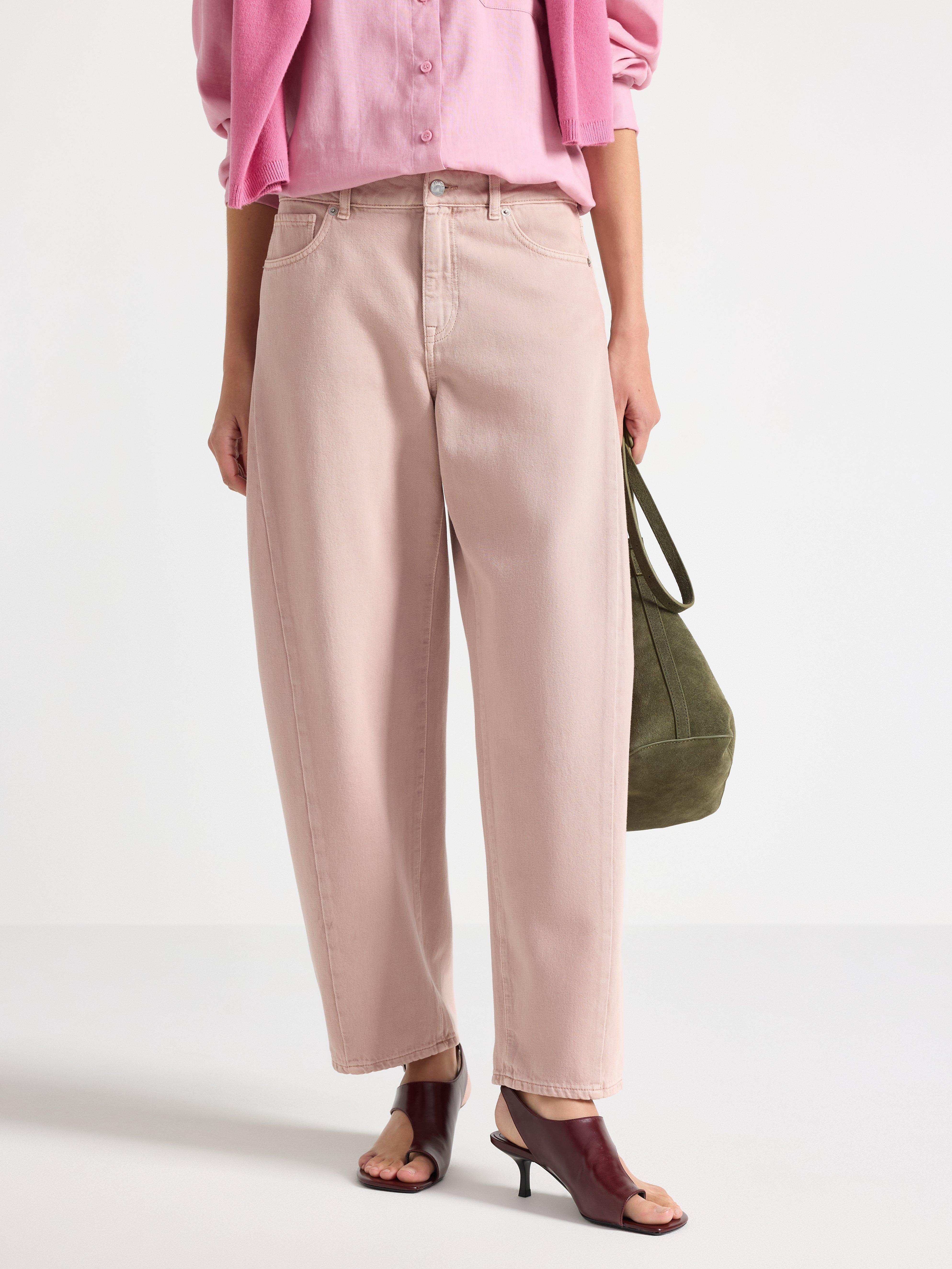 Trousers - Womens Wear - Pink
