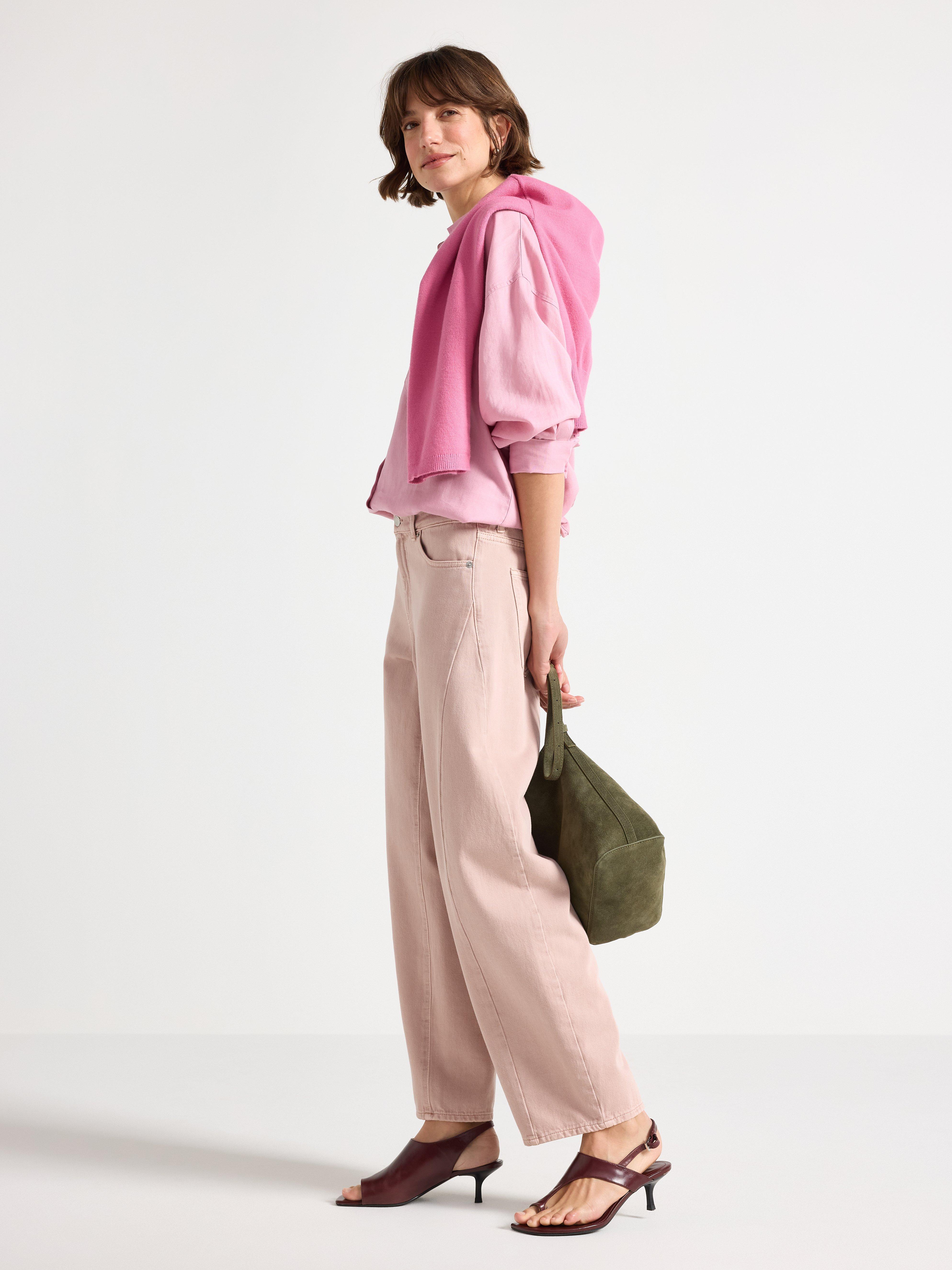 Trousers - Womens Wear - Pink