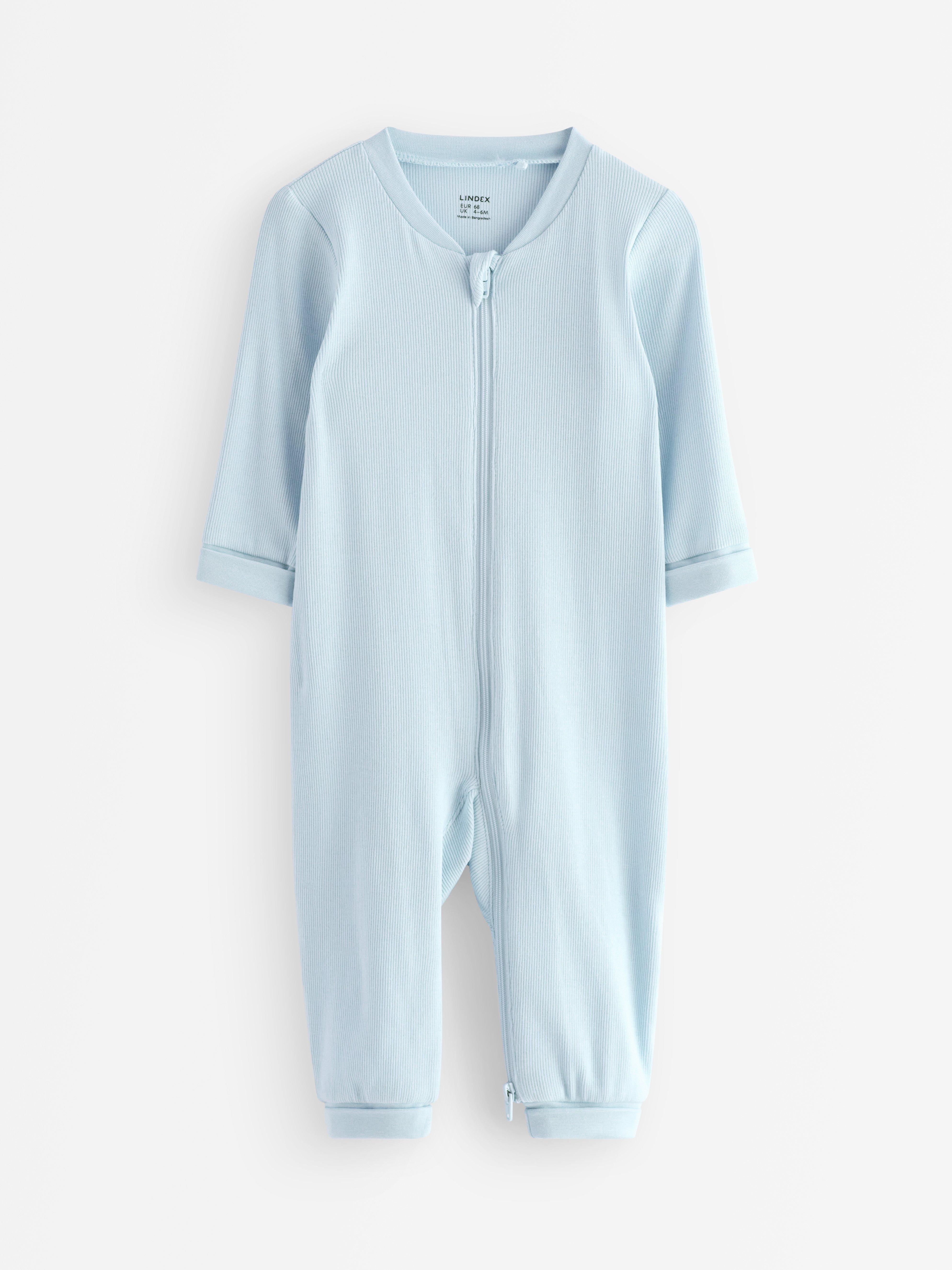 Pyjamasoverall - Barn - Blå