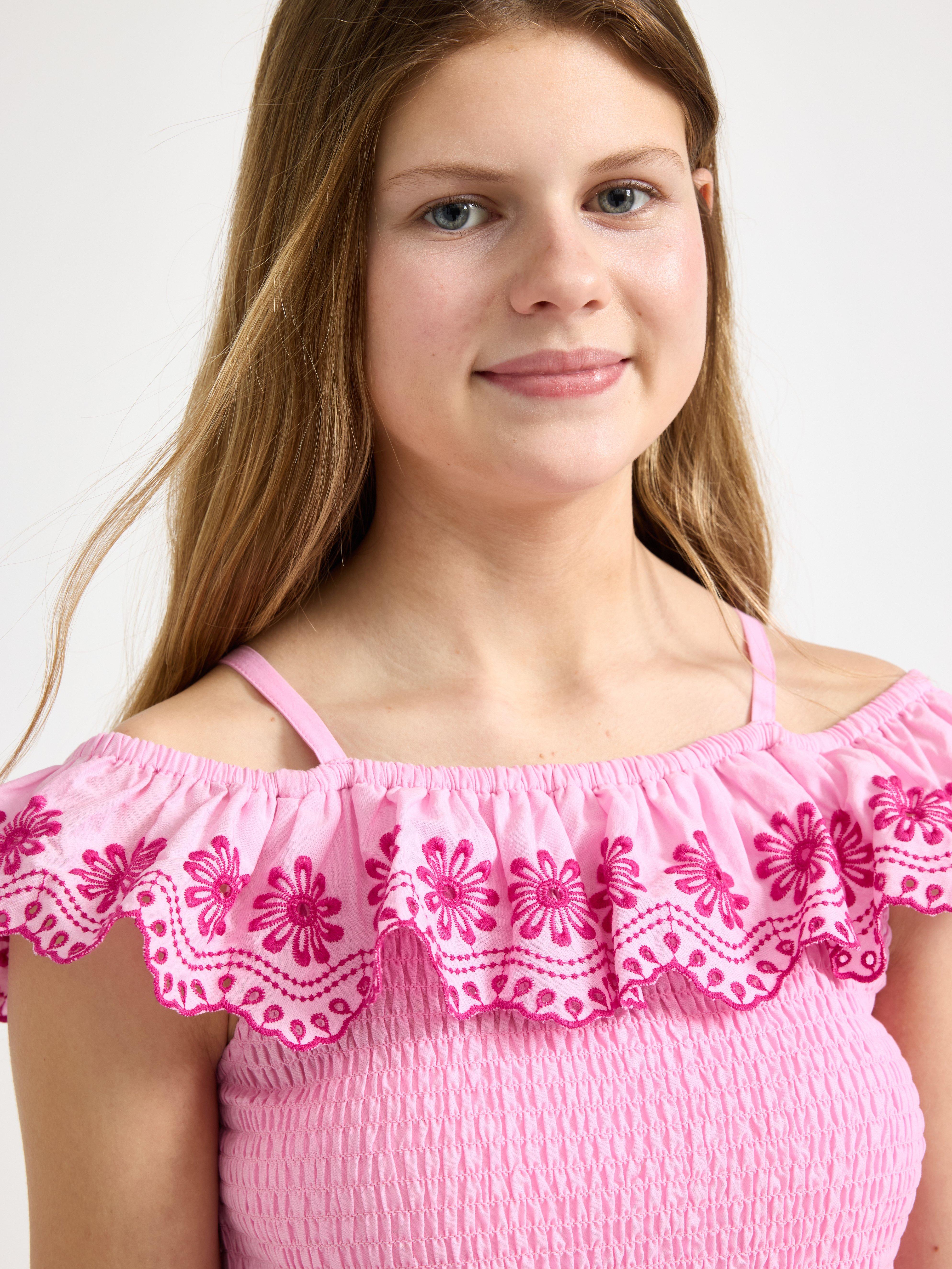 Topp - Barn - Lila