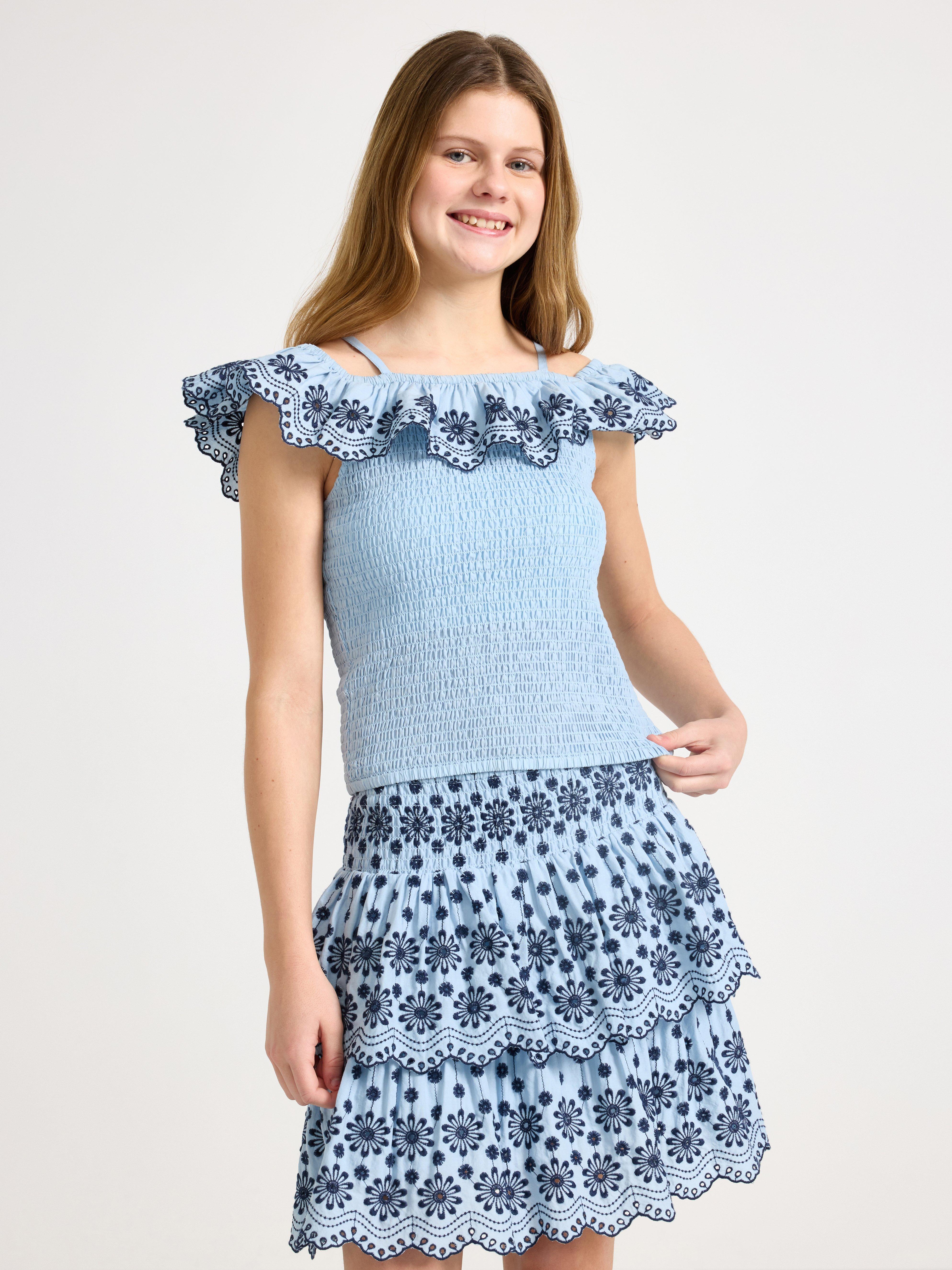 Top - Kids Wear - Blue