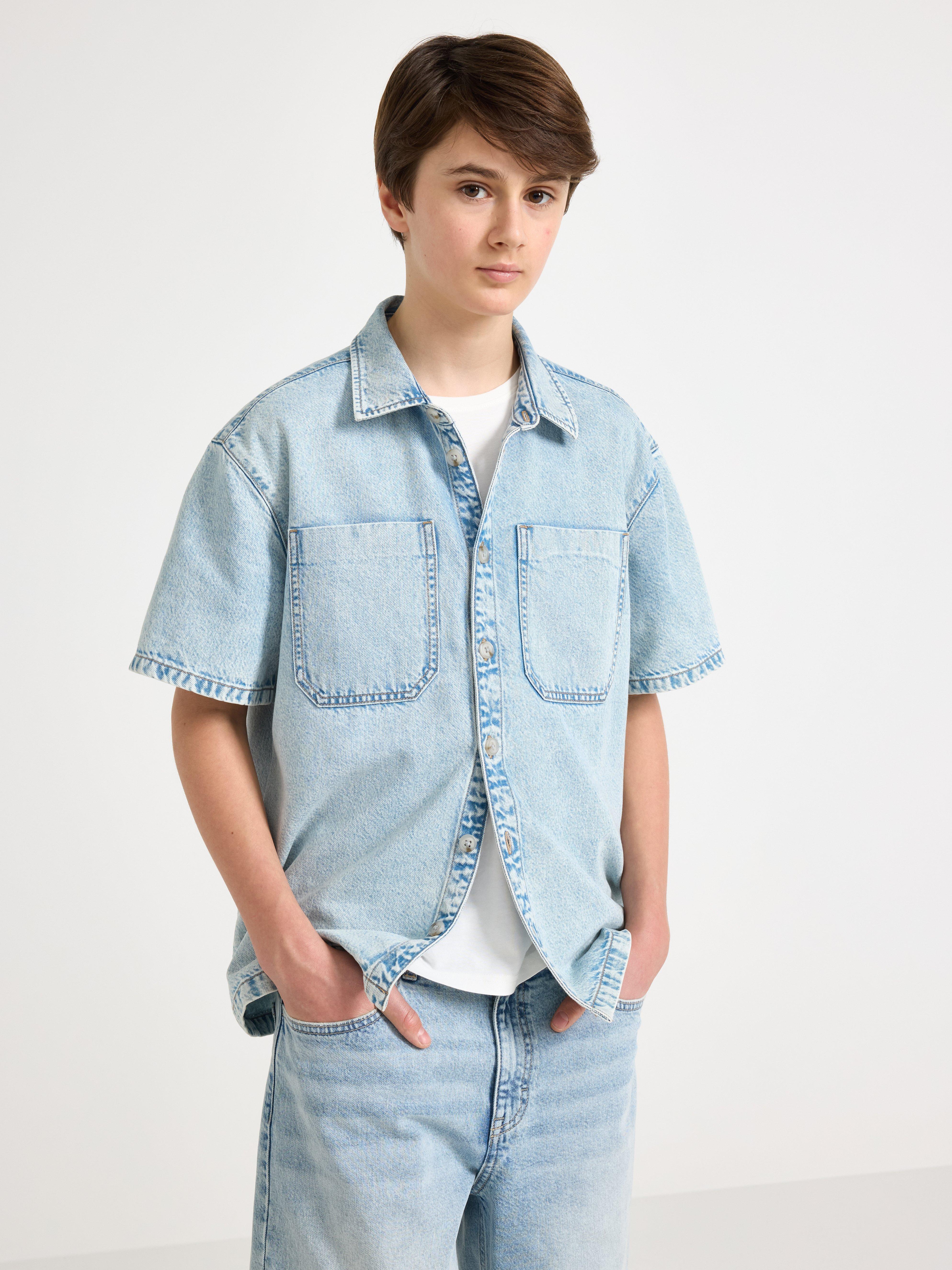 Shirt - Kids Wear - Blue