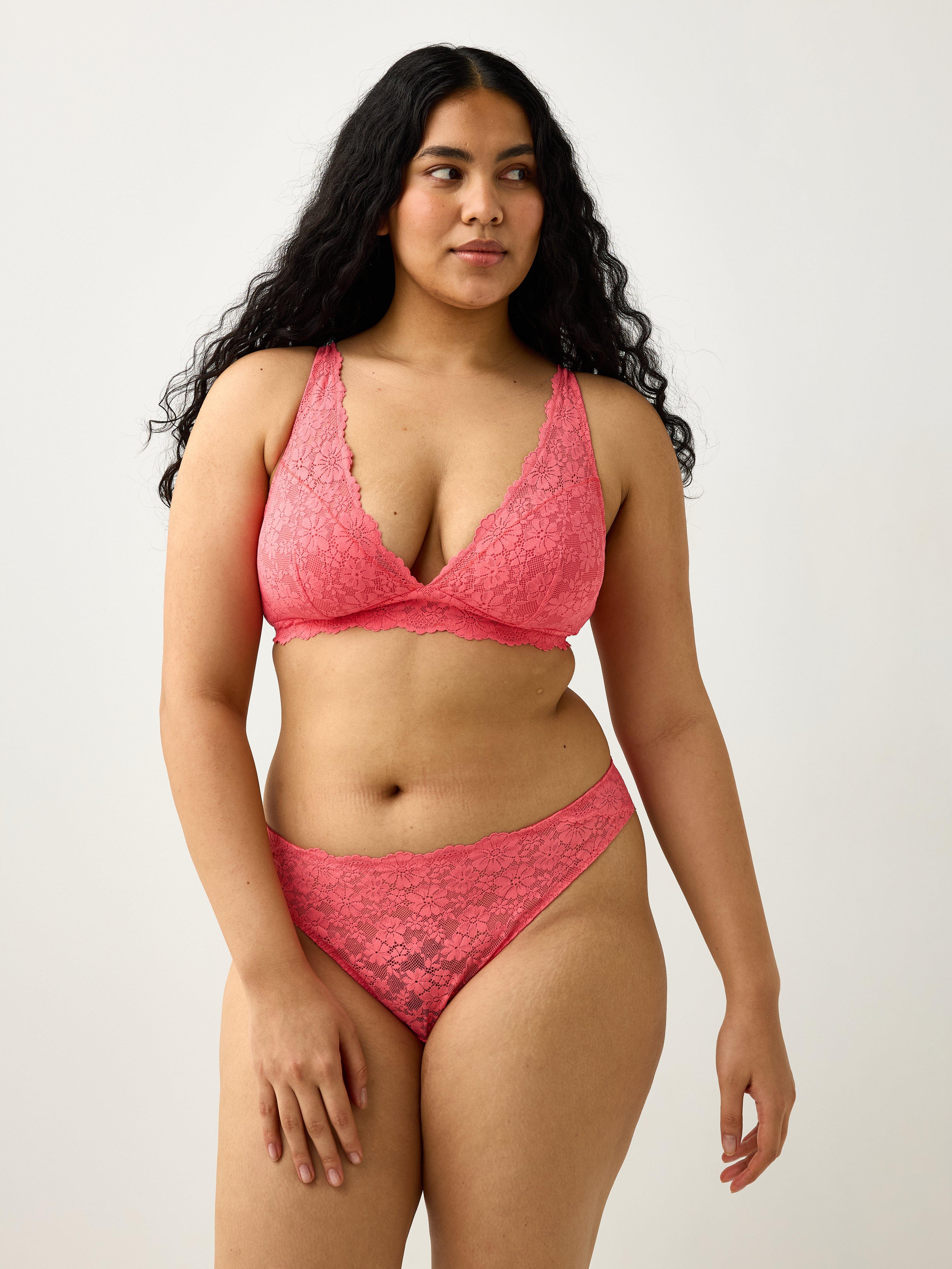 Bralette - Underkläder - Korall