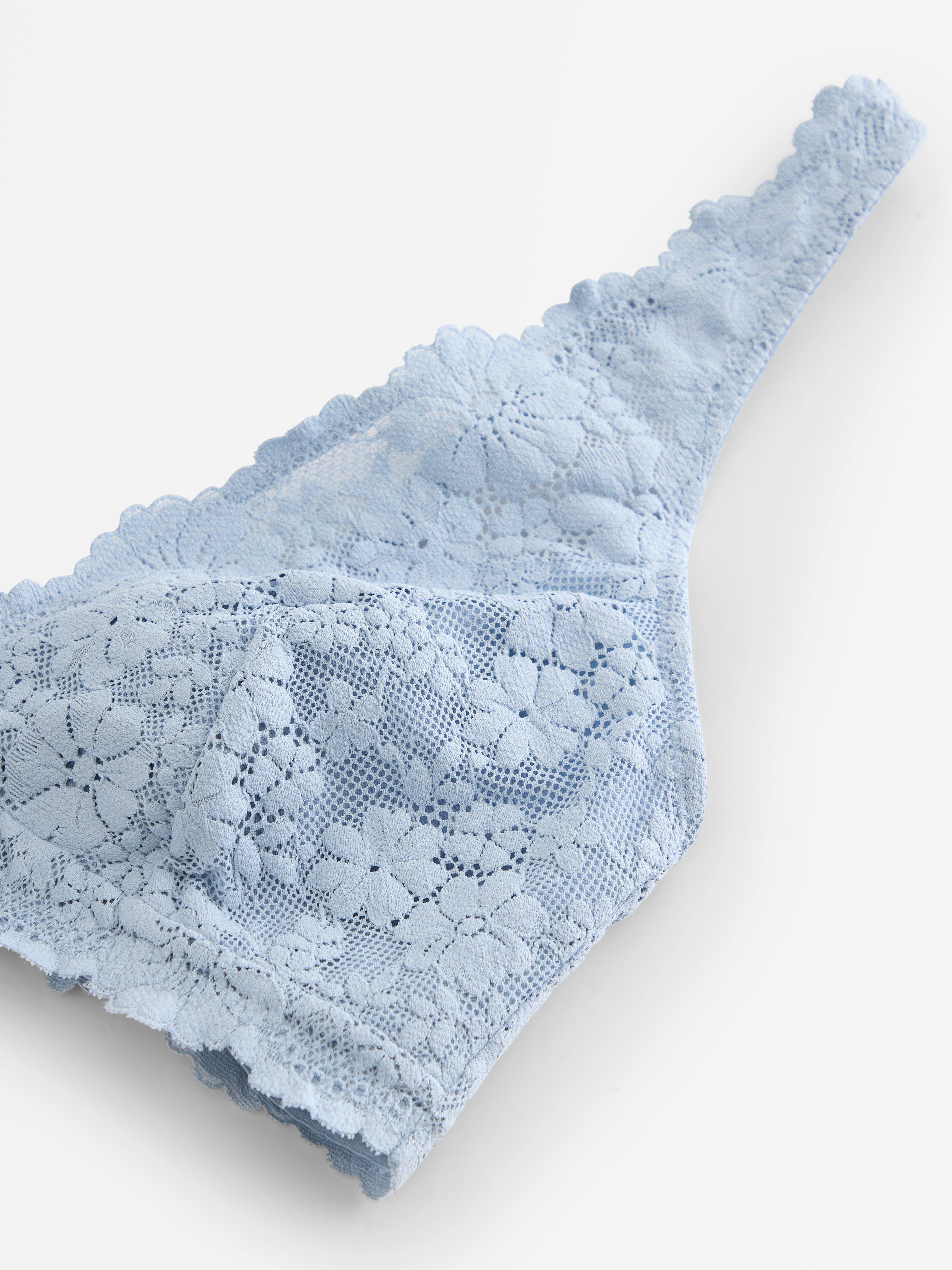 Bralette podprsenka - Spodní prádlo - Modrá