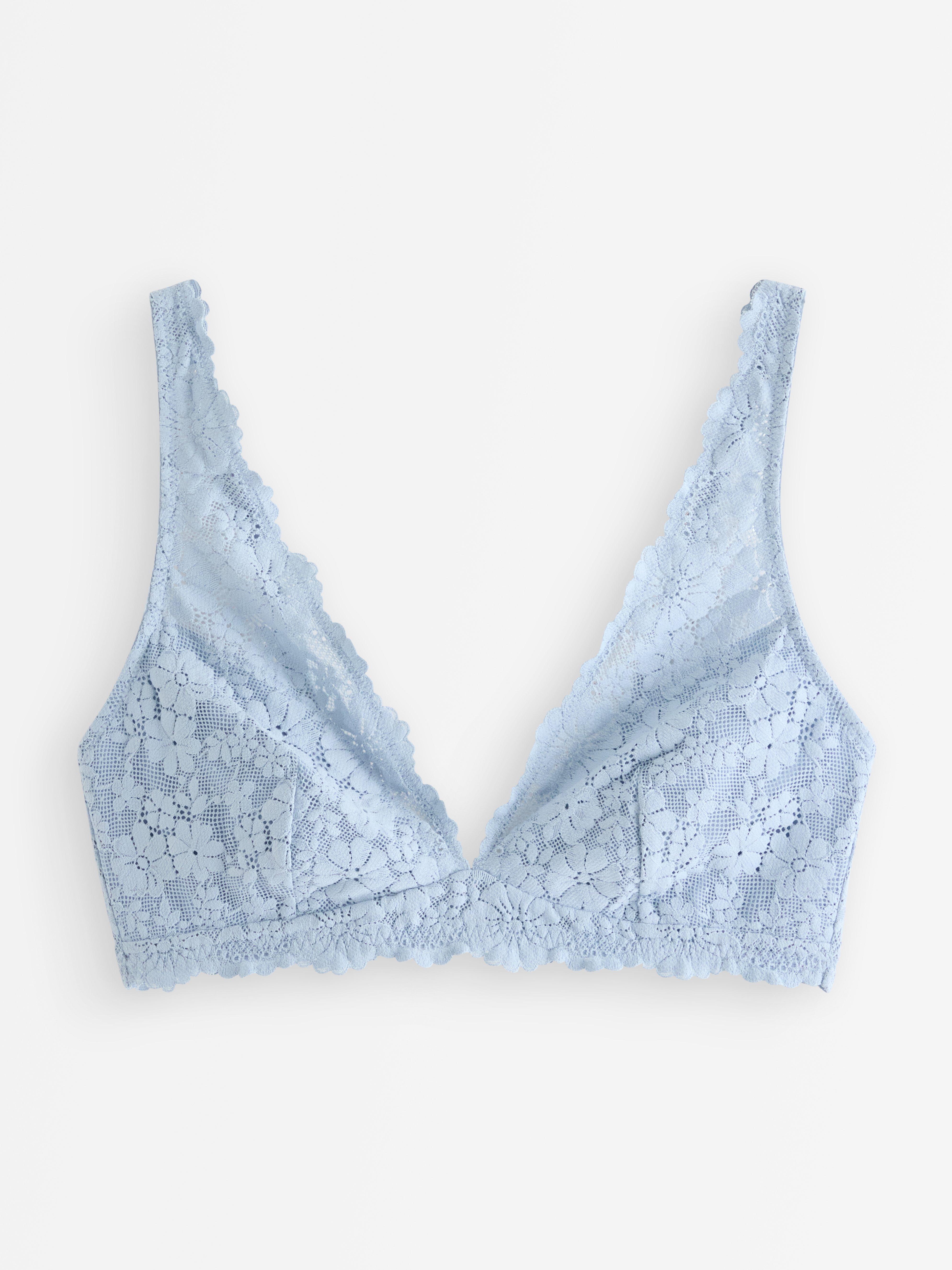 Bralette podprsenka - Spodní prádlo - Modrá