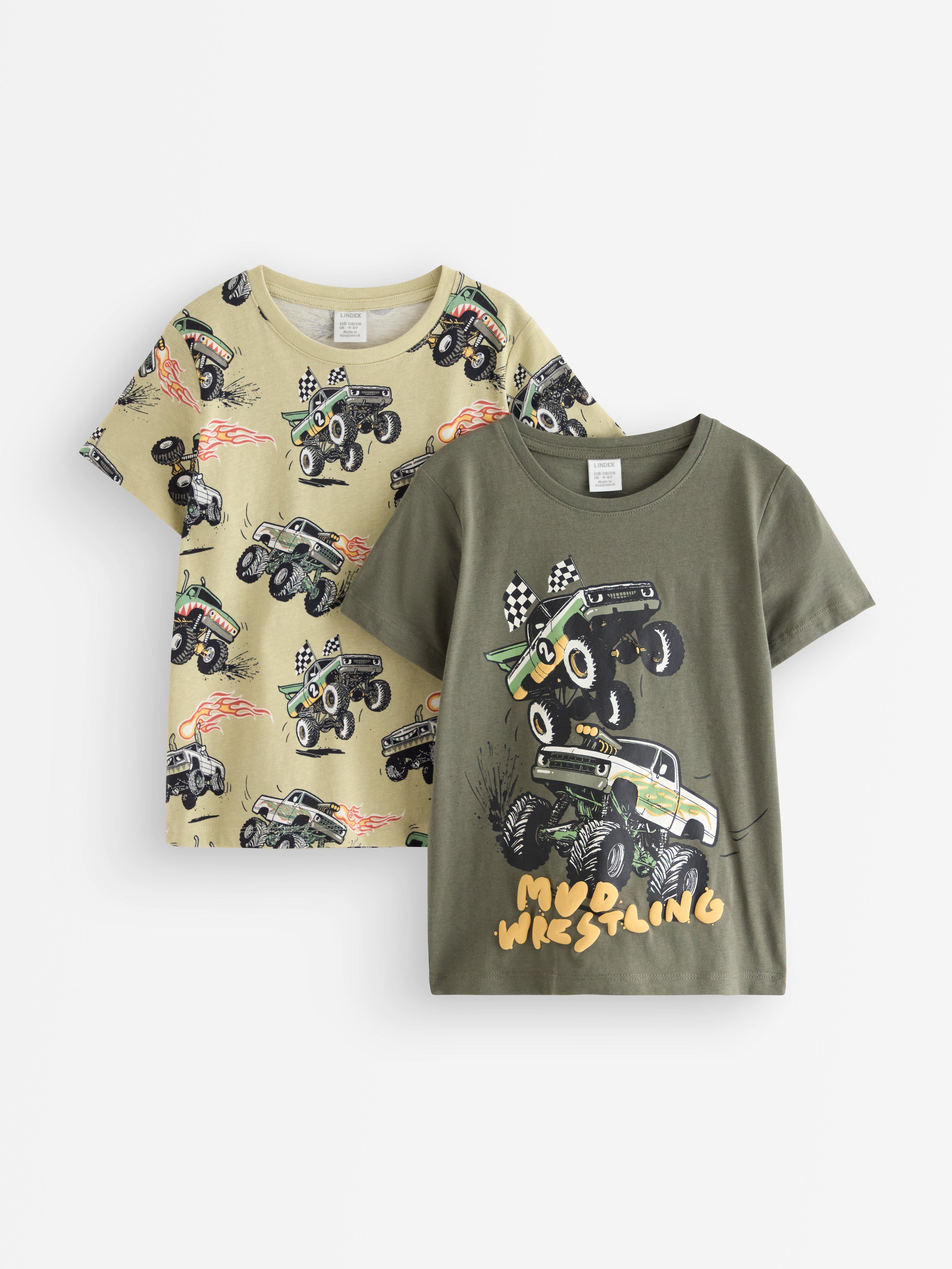 Top - Kids Wear - Green