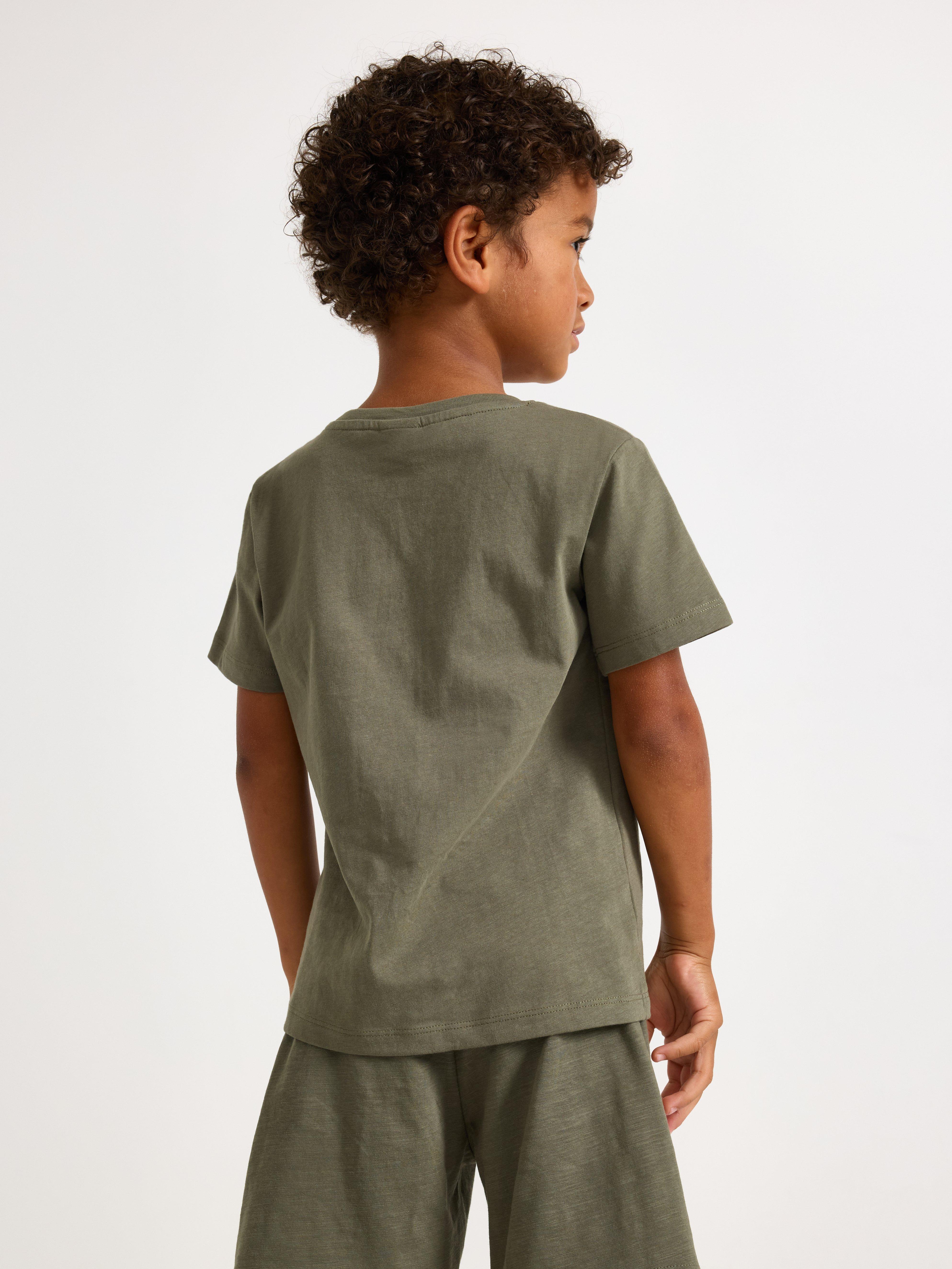 Top - Kids Wear - Green