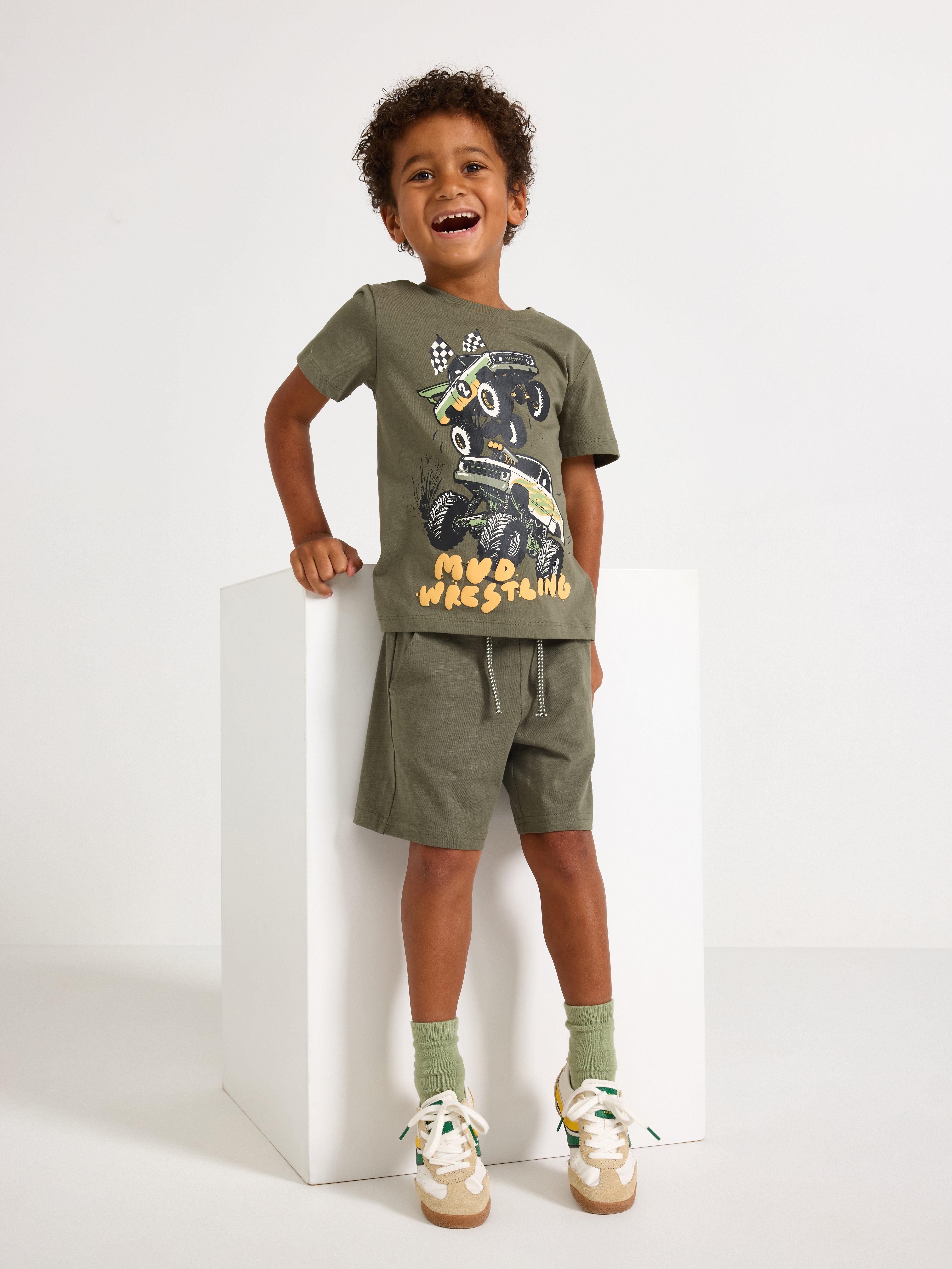 Top - Kids Wear - Green