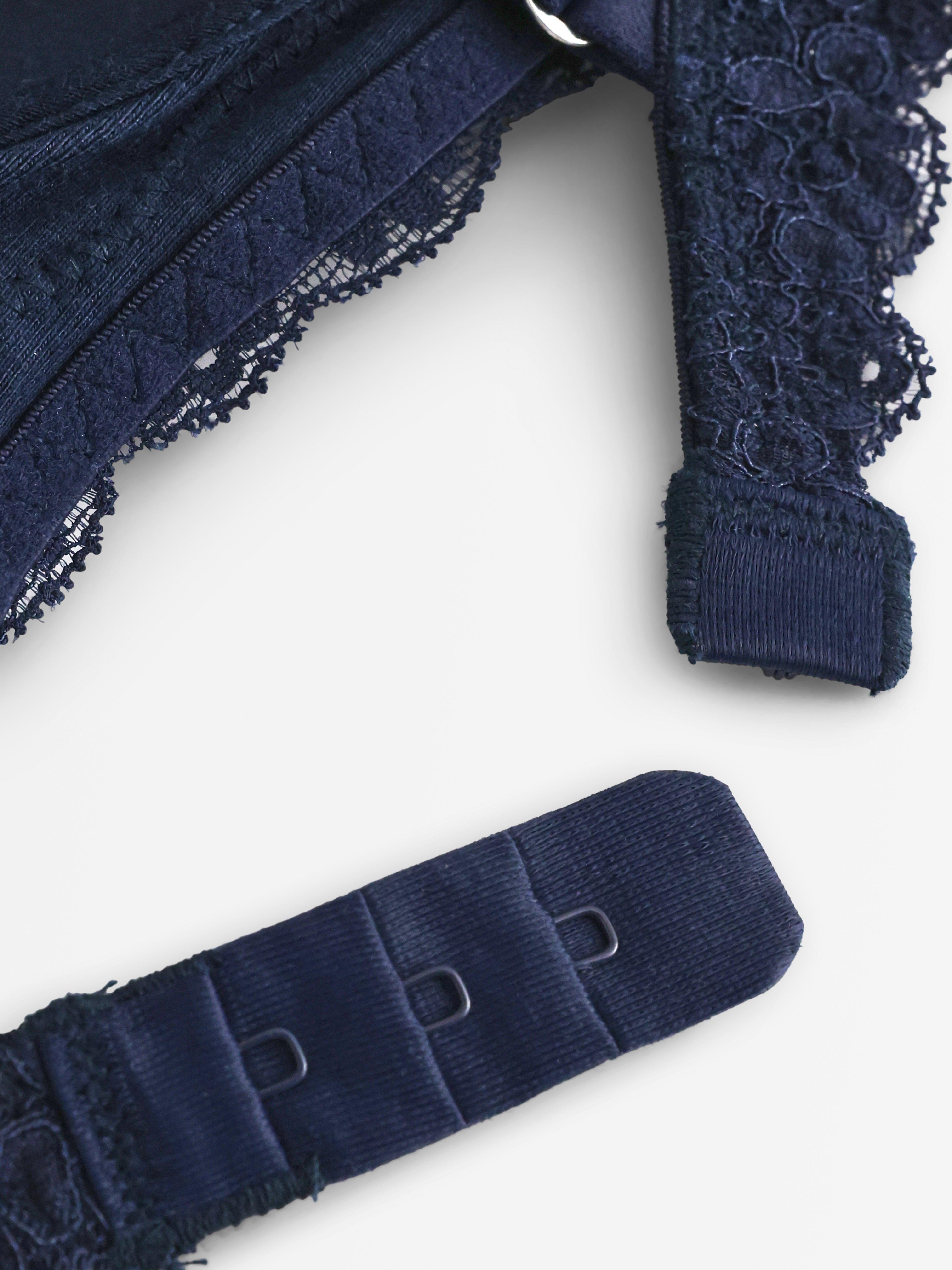 Soft Bra - Lingerie - Blue