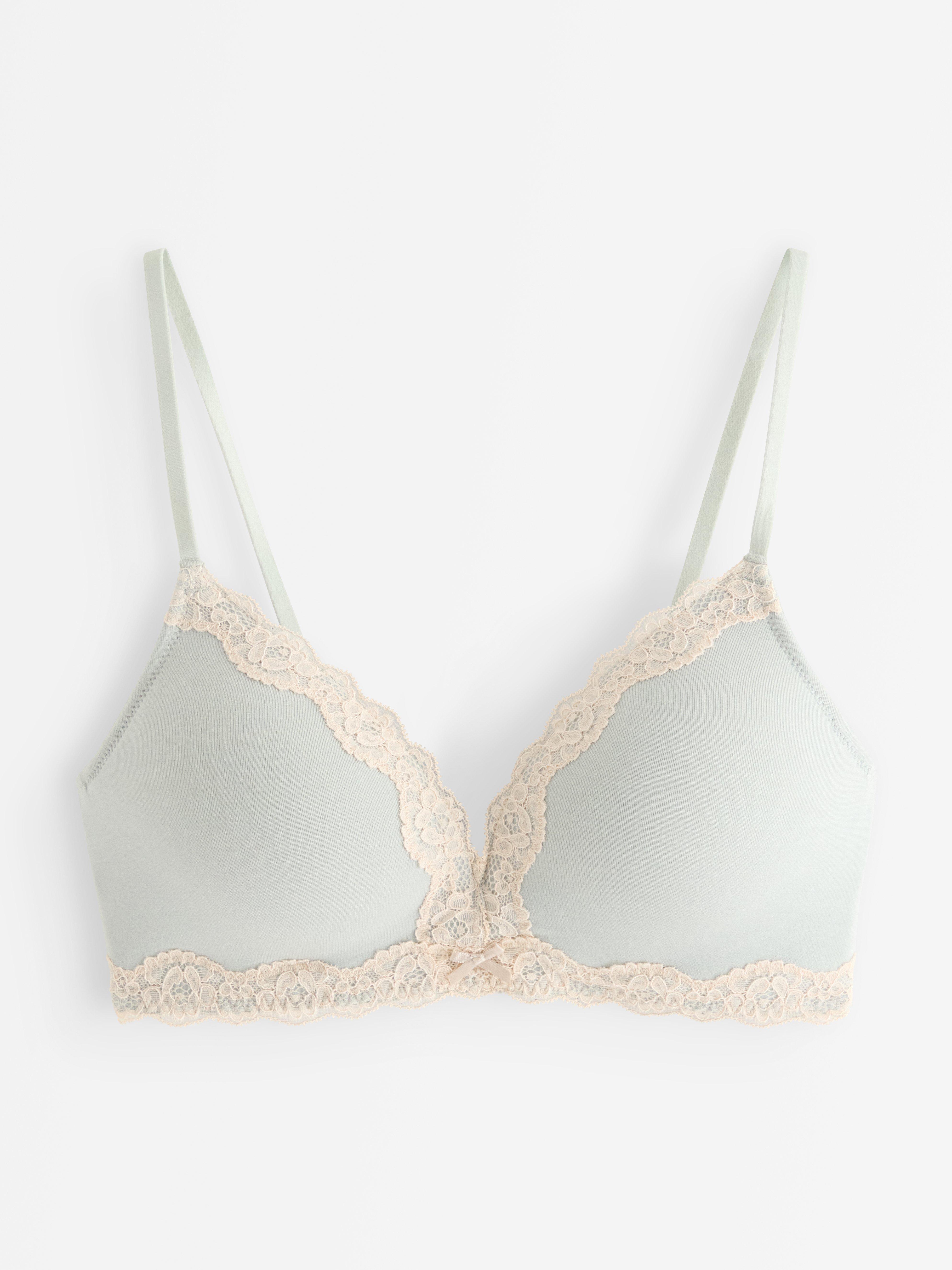 Soft-bh - Underkläder - Grön