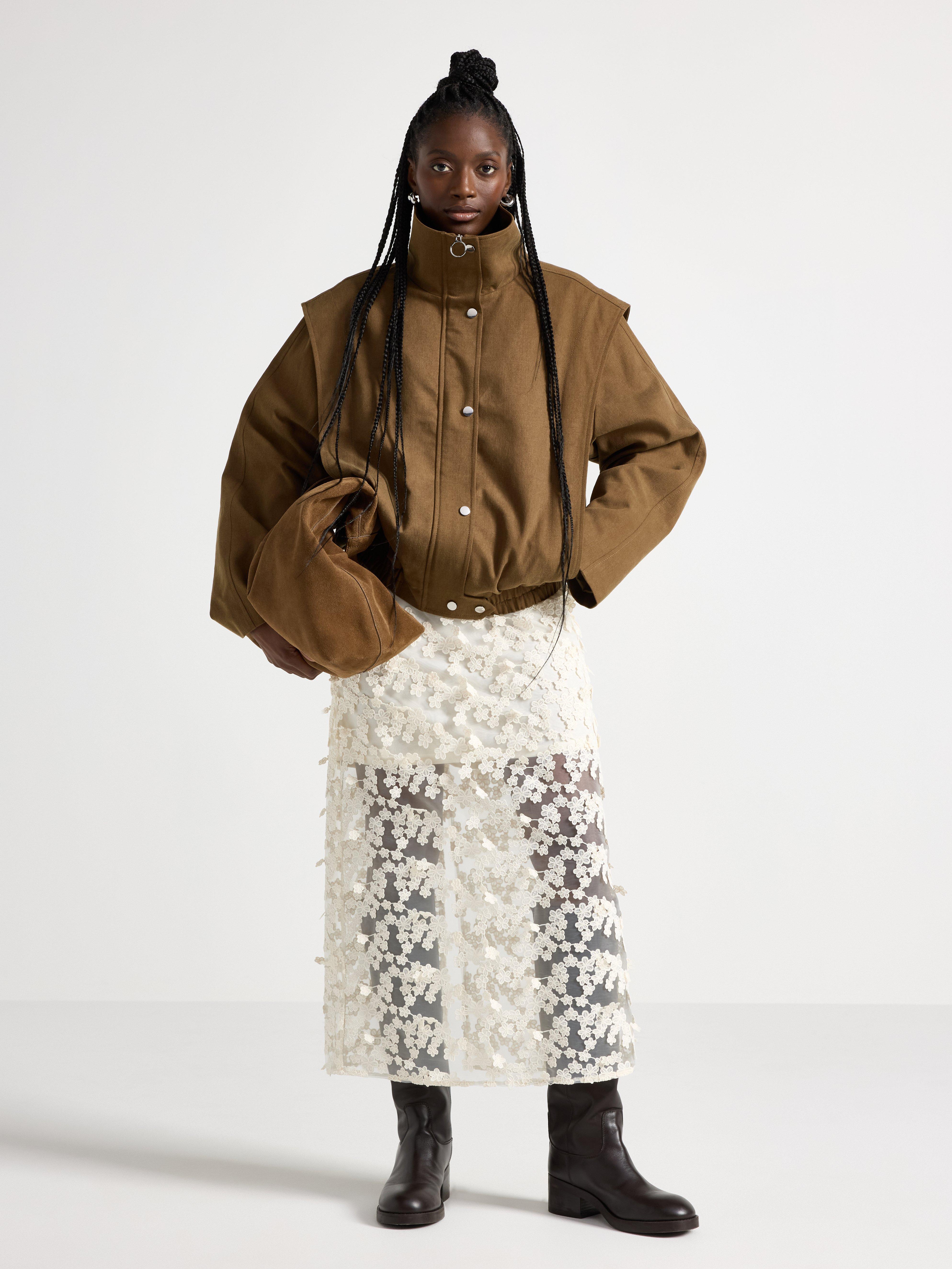 Skirt - Womens Wear - White