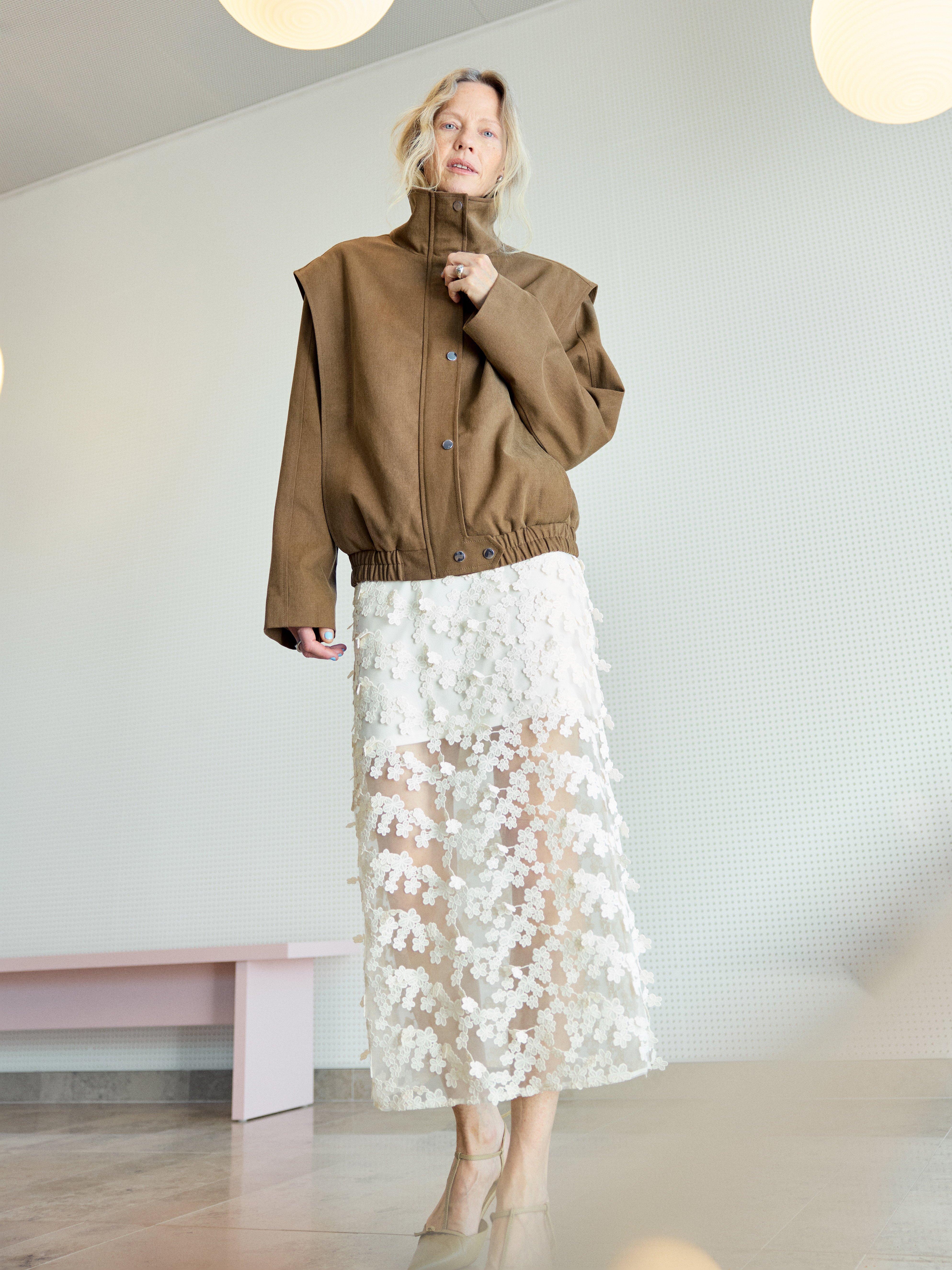 Skirt - Womens Wear - White