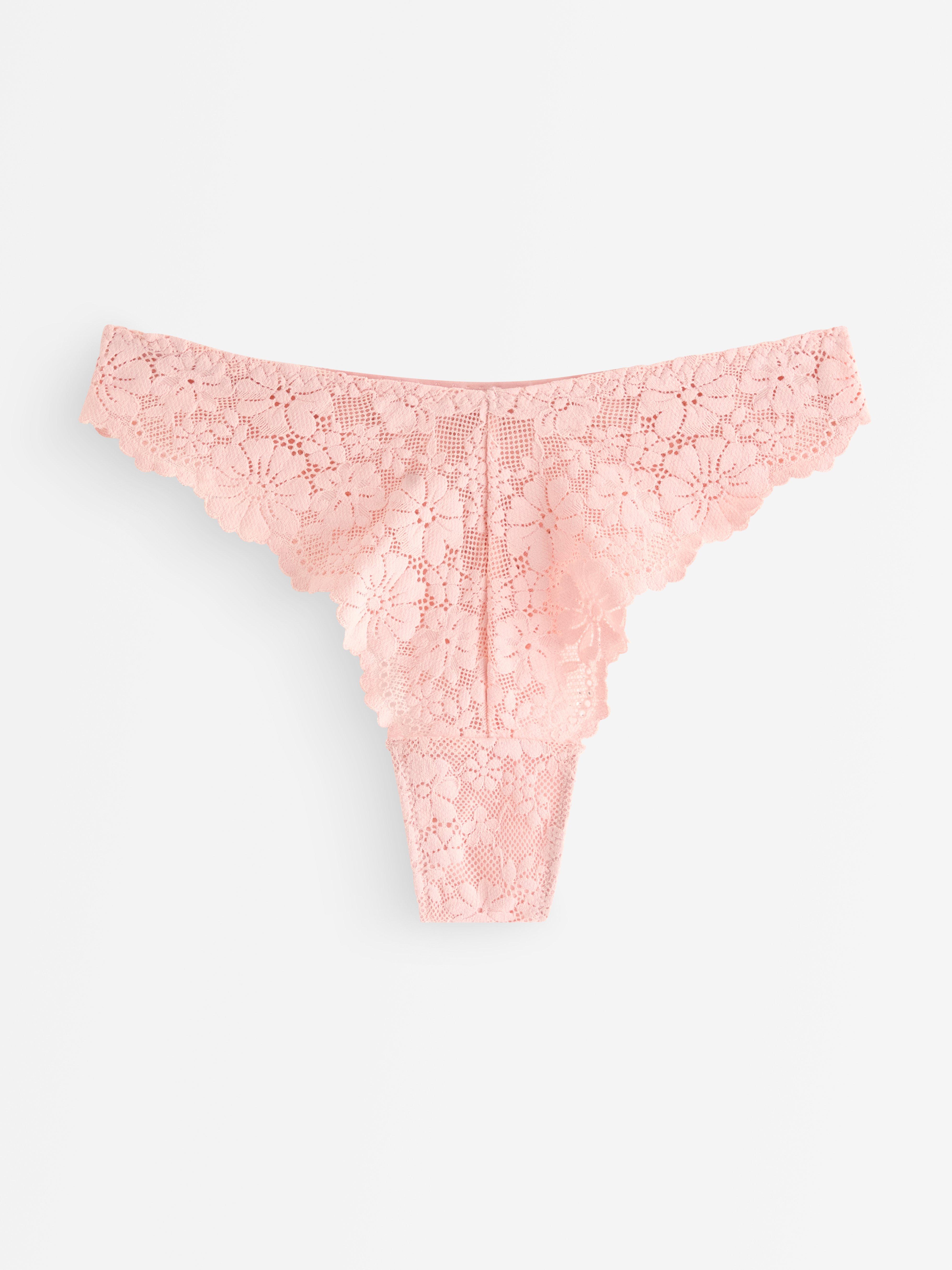 Stringtrosa regular - Underkläder - Rosa