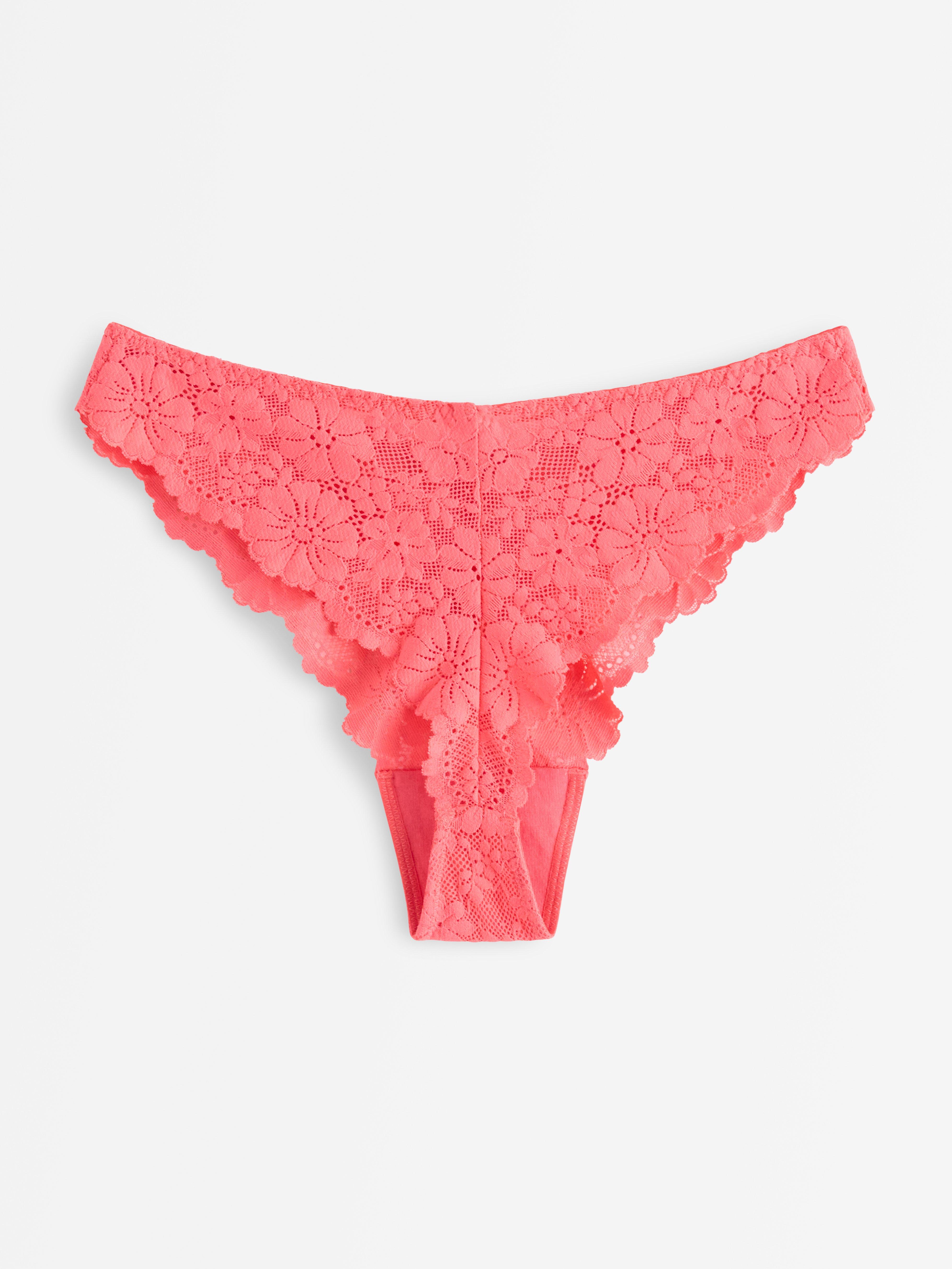 Thong Regular - Lingerie - Coral