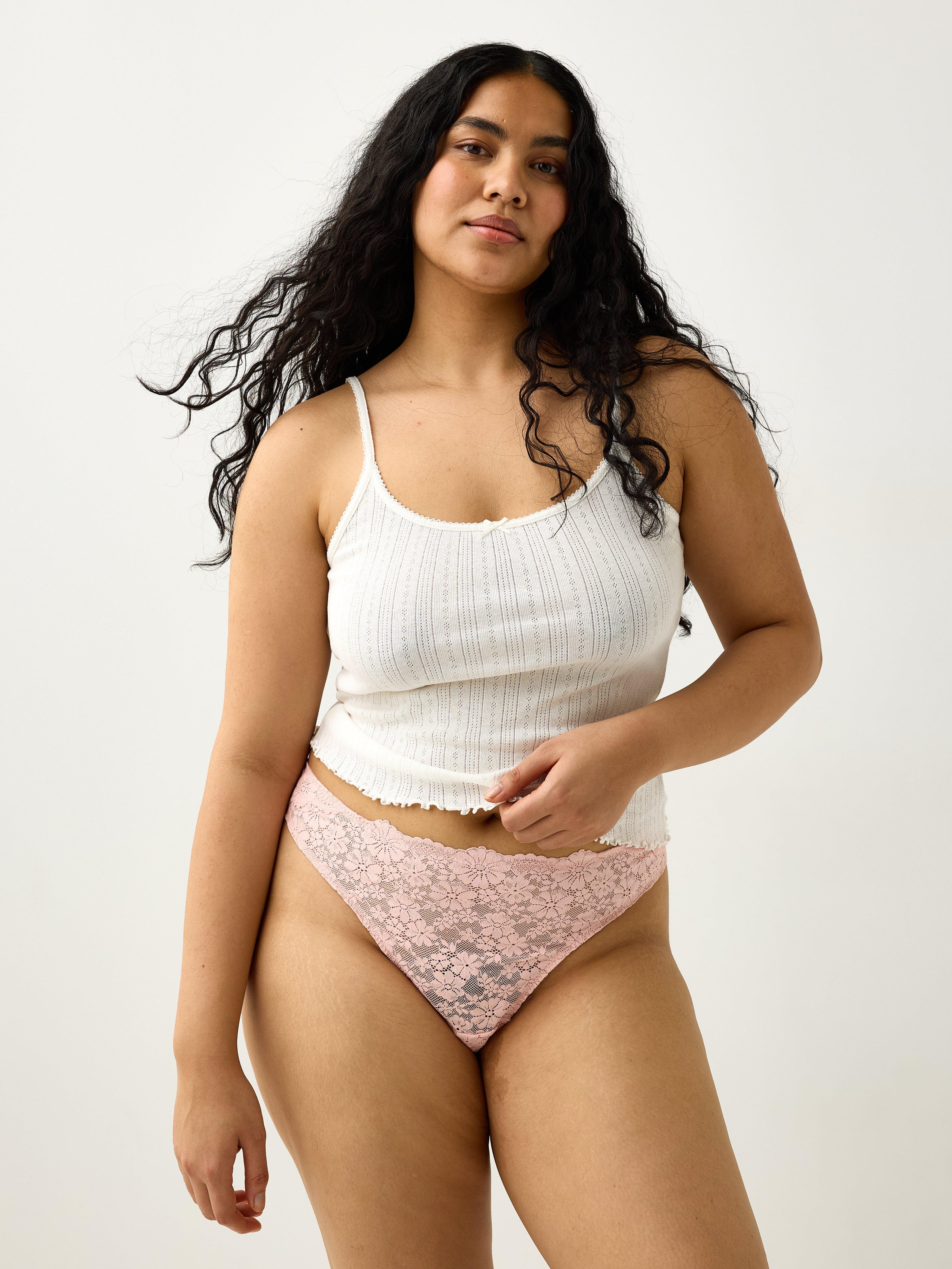 Brazilian Regular - Alusvaatteet - Pinkki