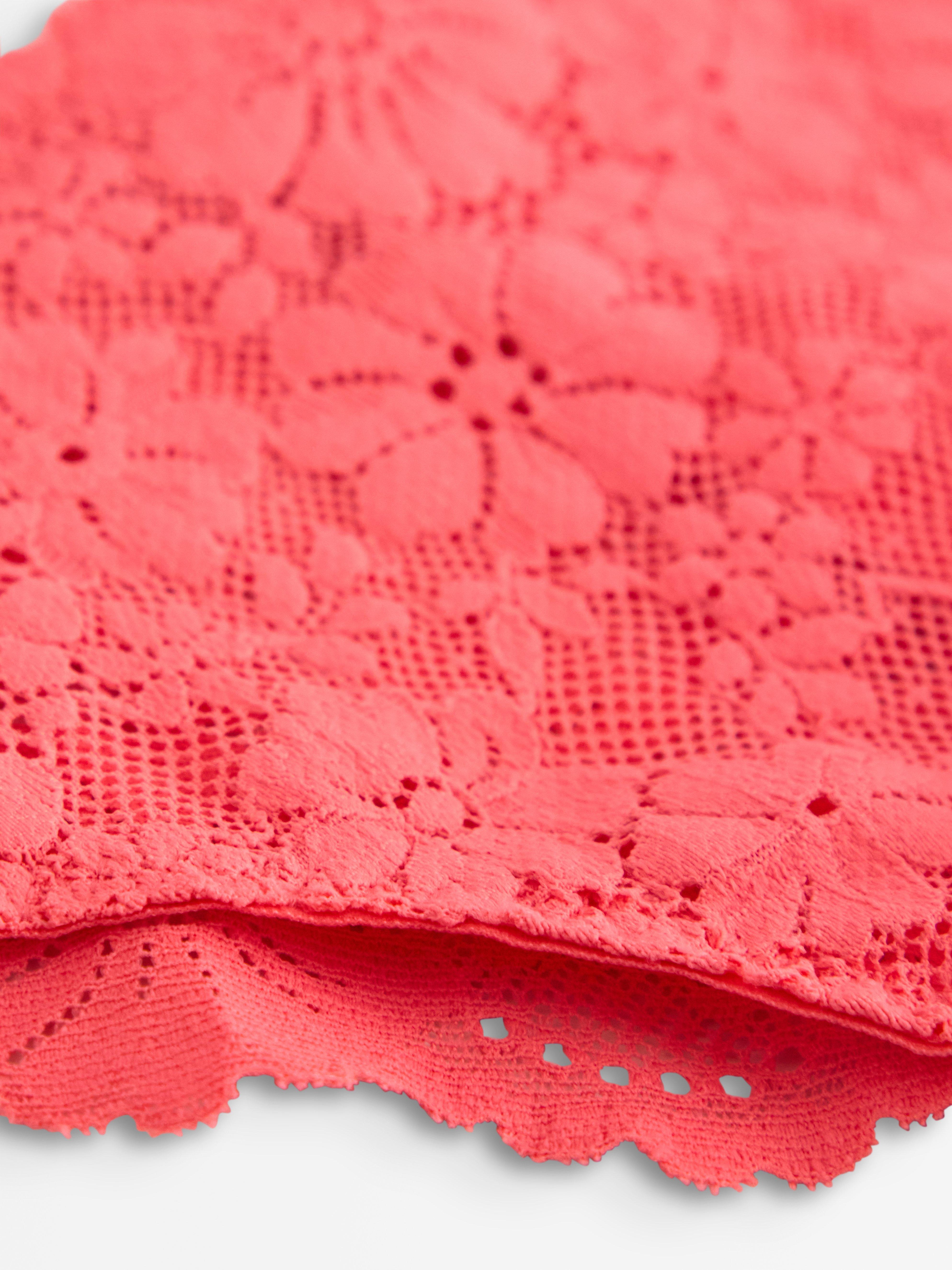 Brazilian Regular - Lingerie - Coral