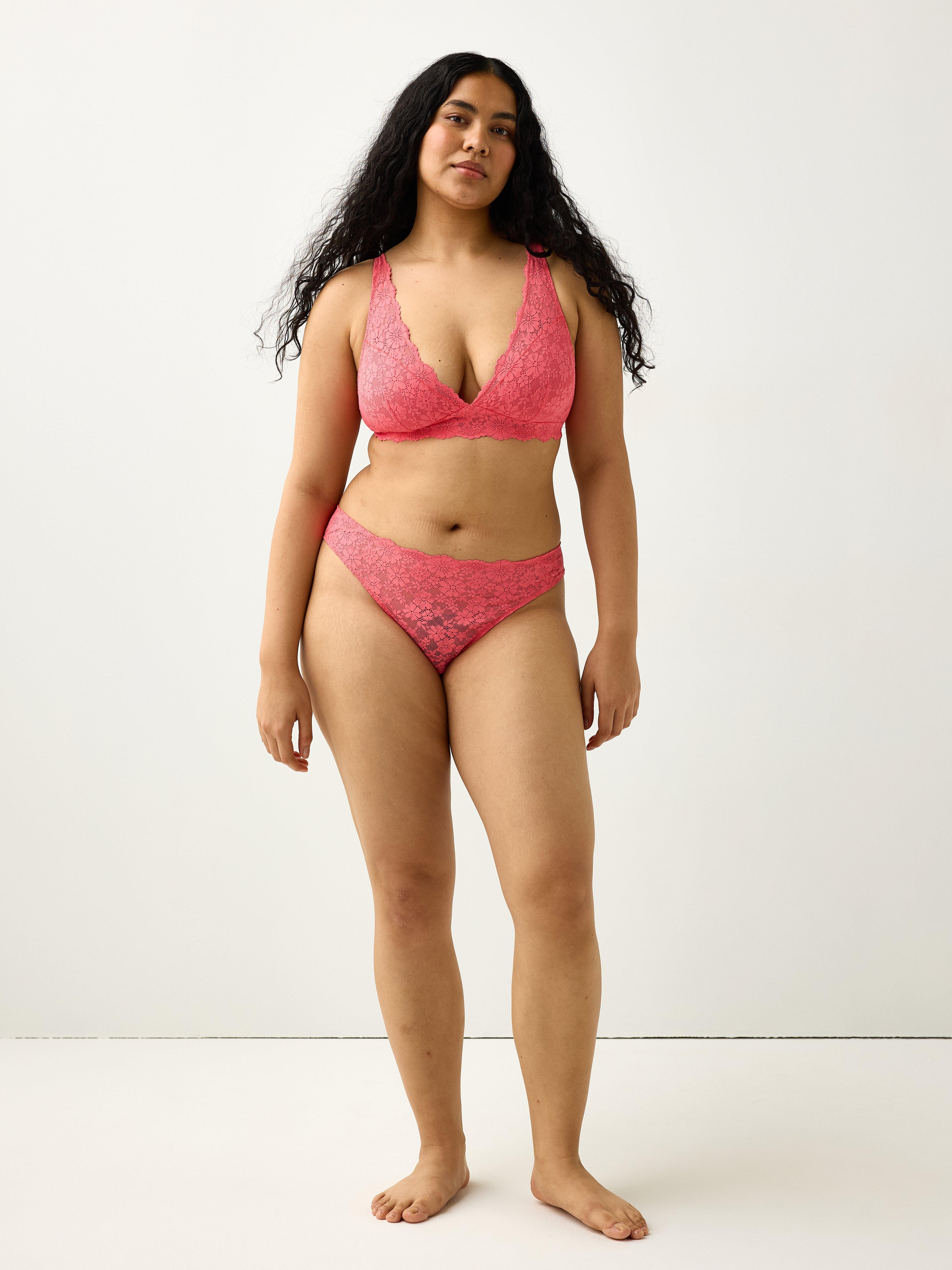 Brazilian Regular - Lingerie - Coral