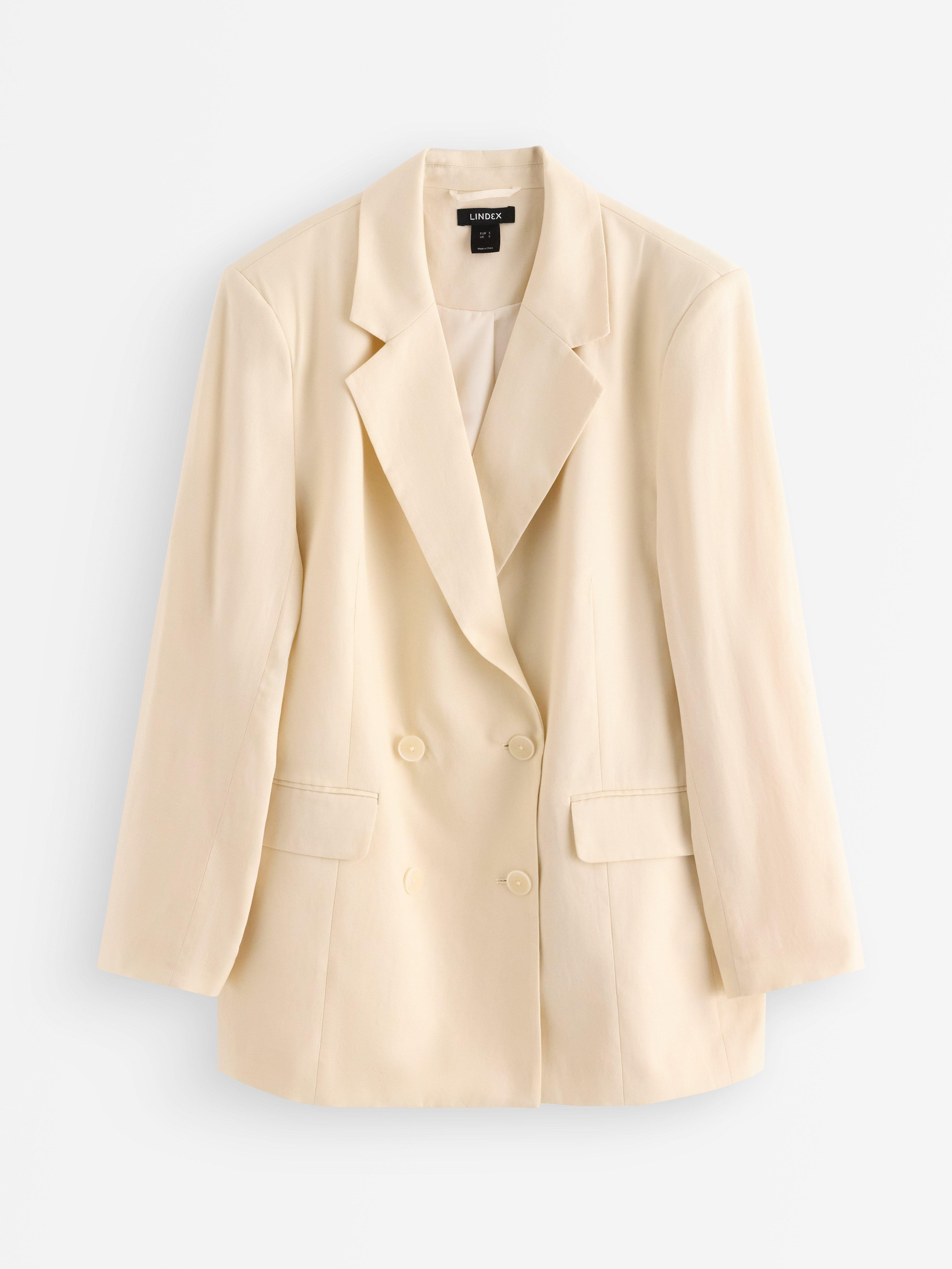 Blazer - Womens Wear - Beige