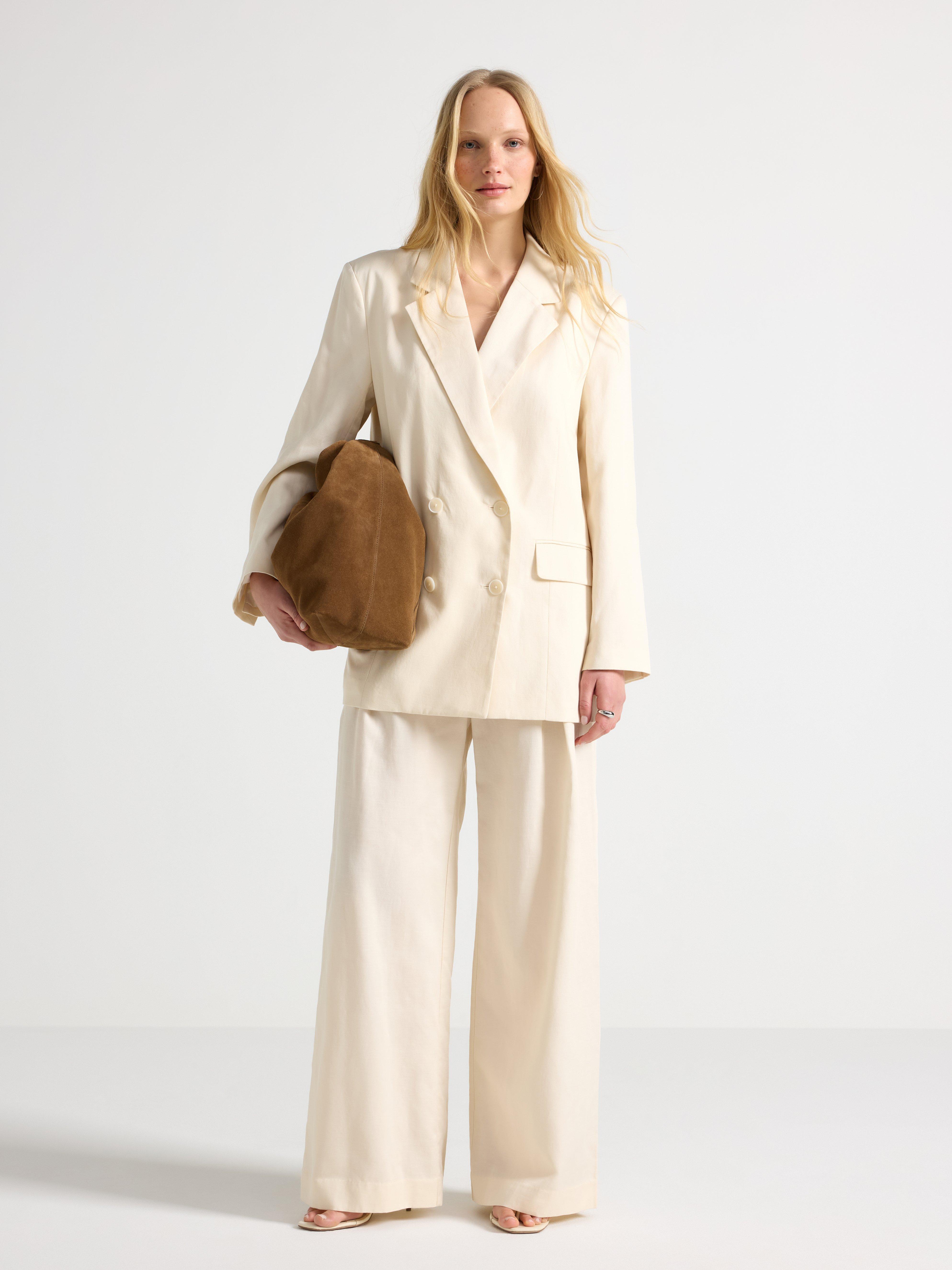 Bleiseri - Naiset - Beige