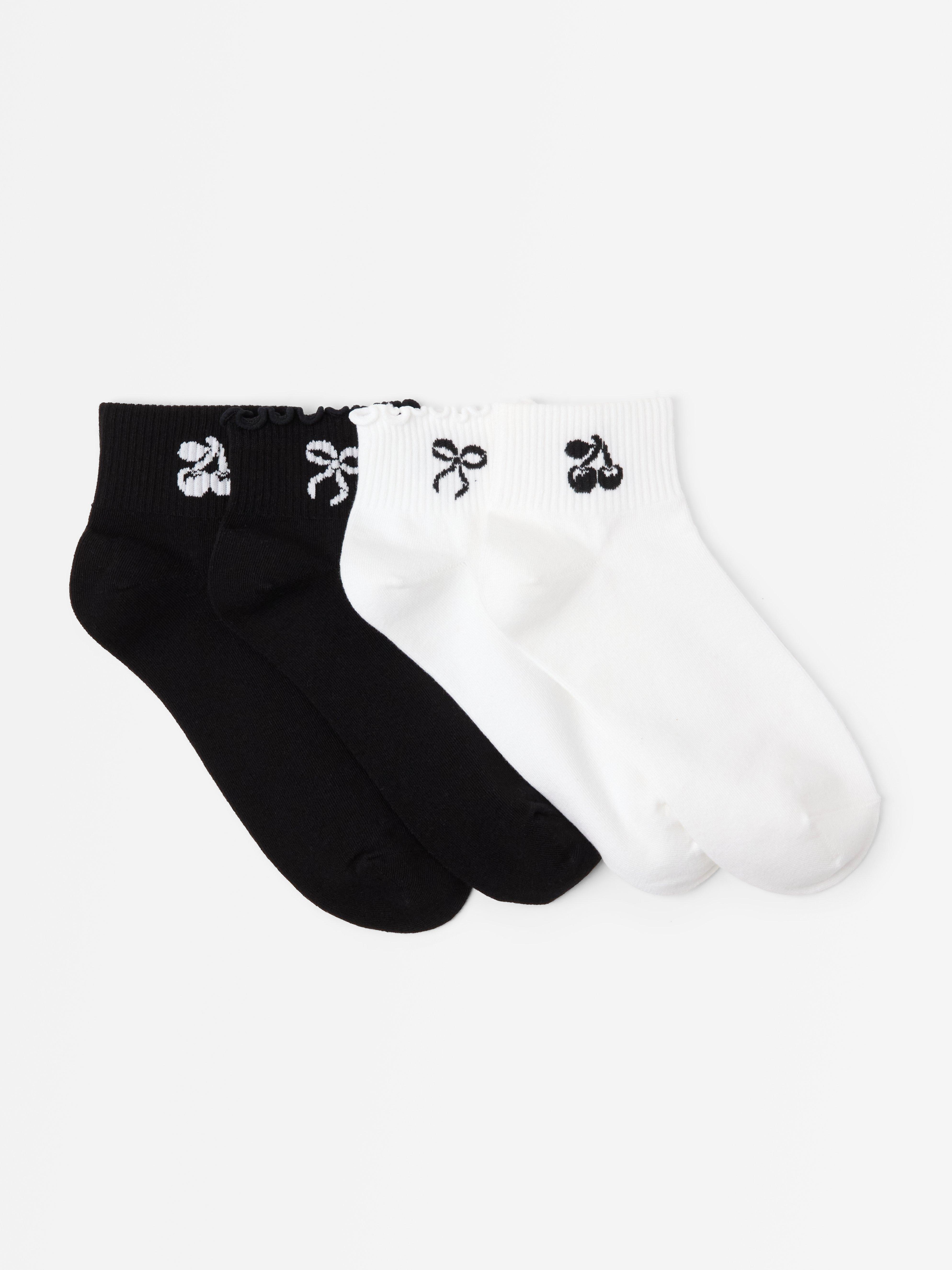 Ankle sock - Lingerie - White