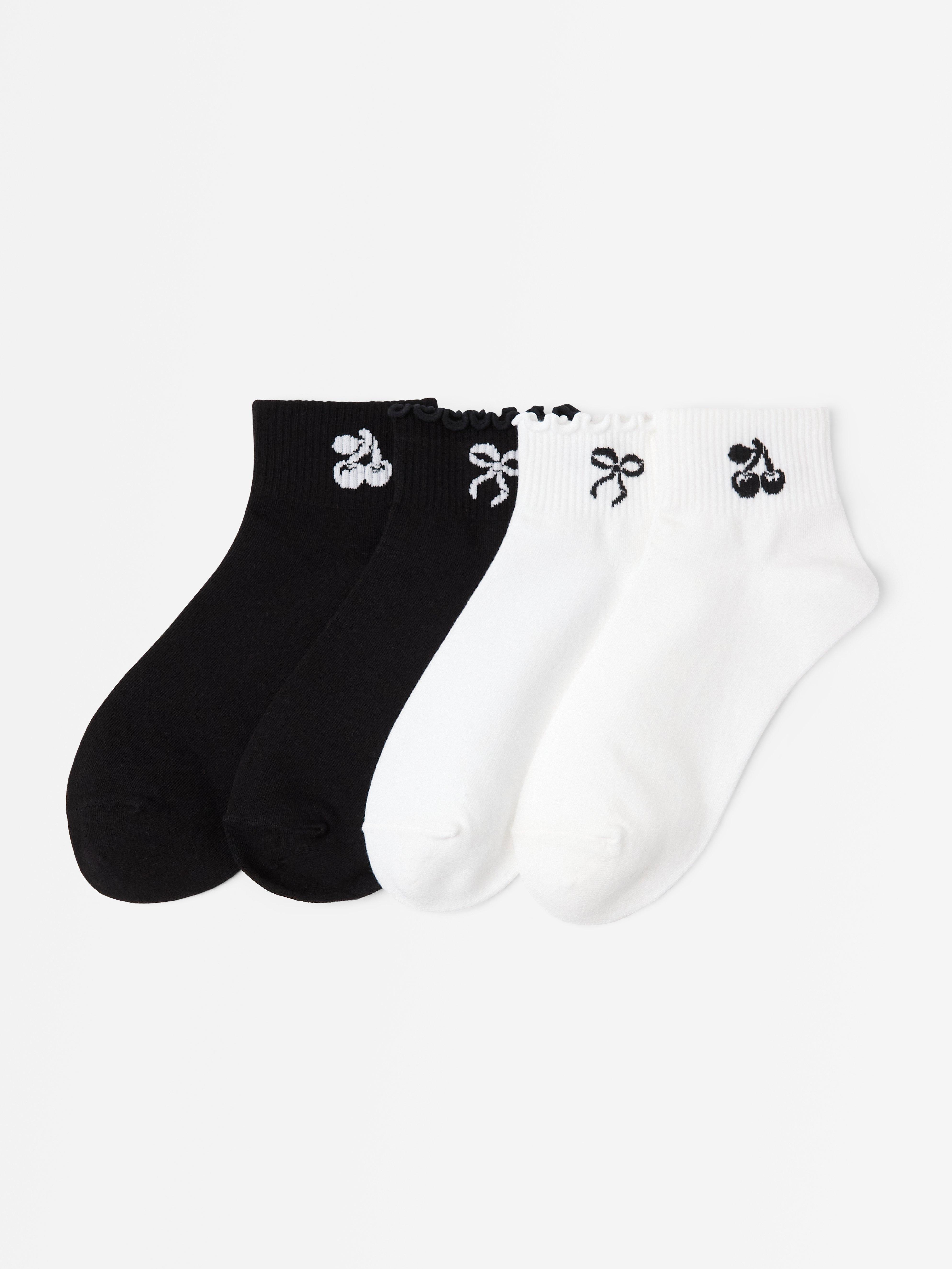 Ankle sock - Lingerie - White