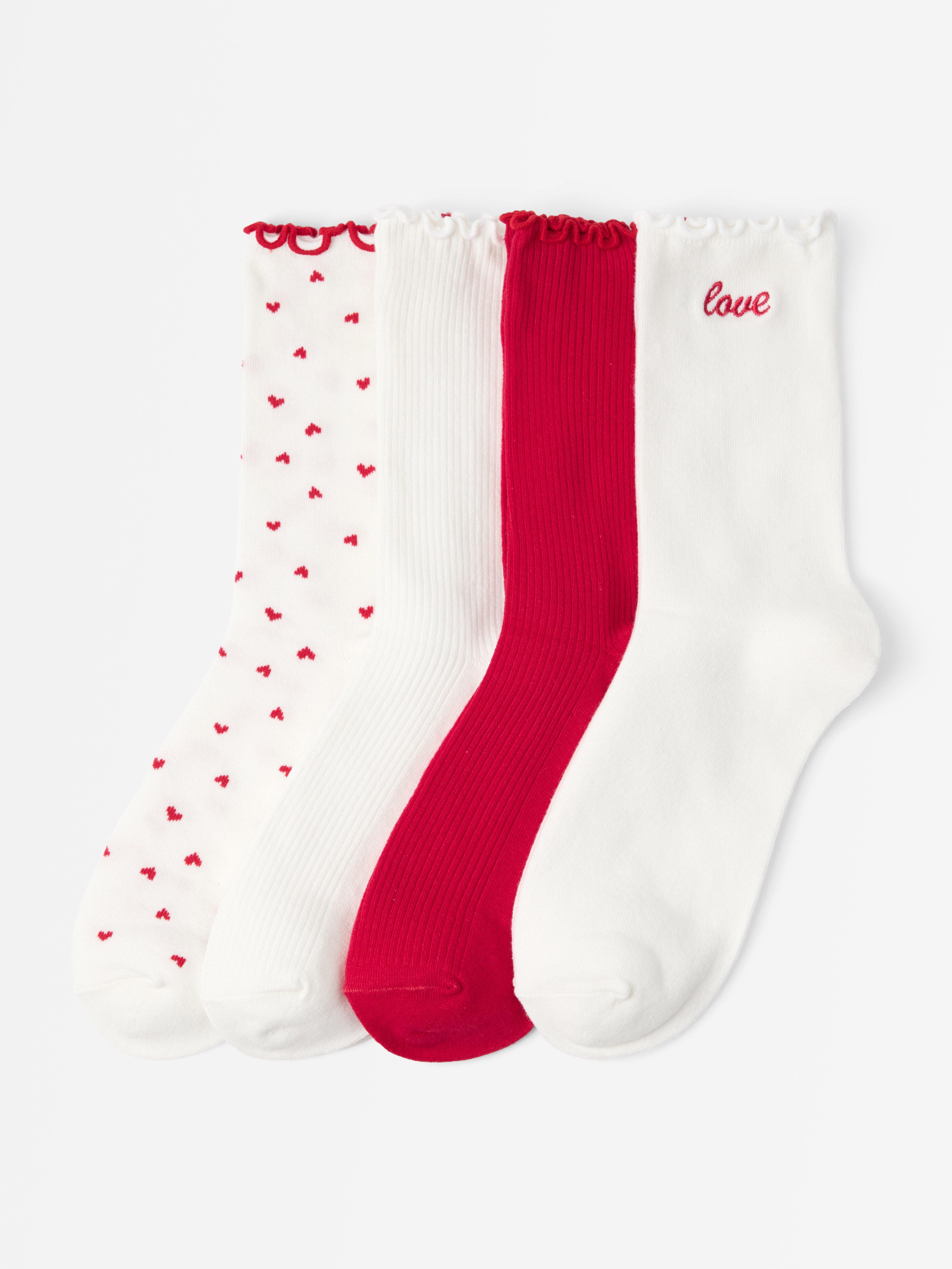 Socks - Lingerie - White