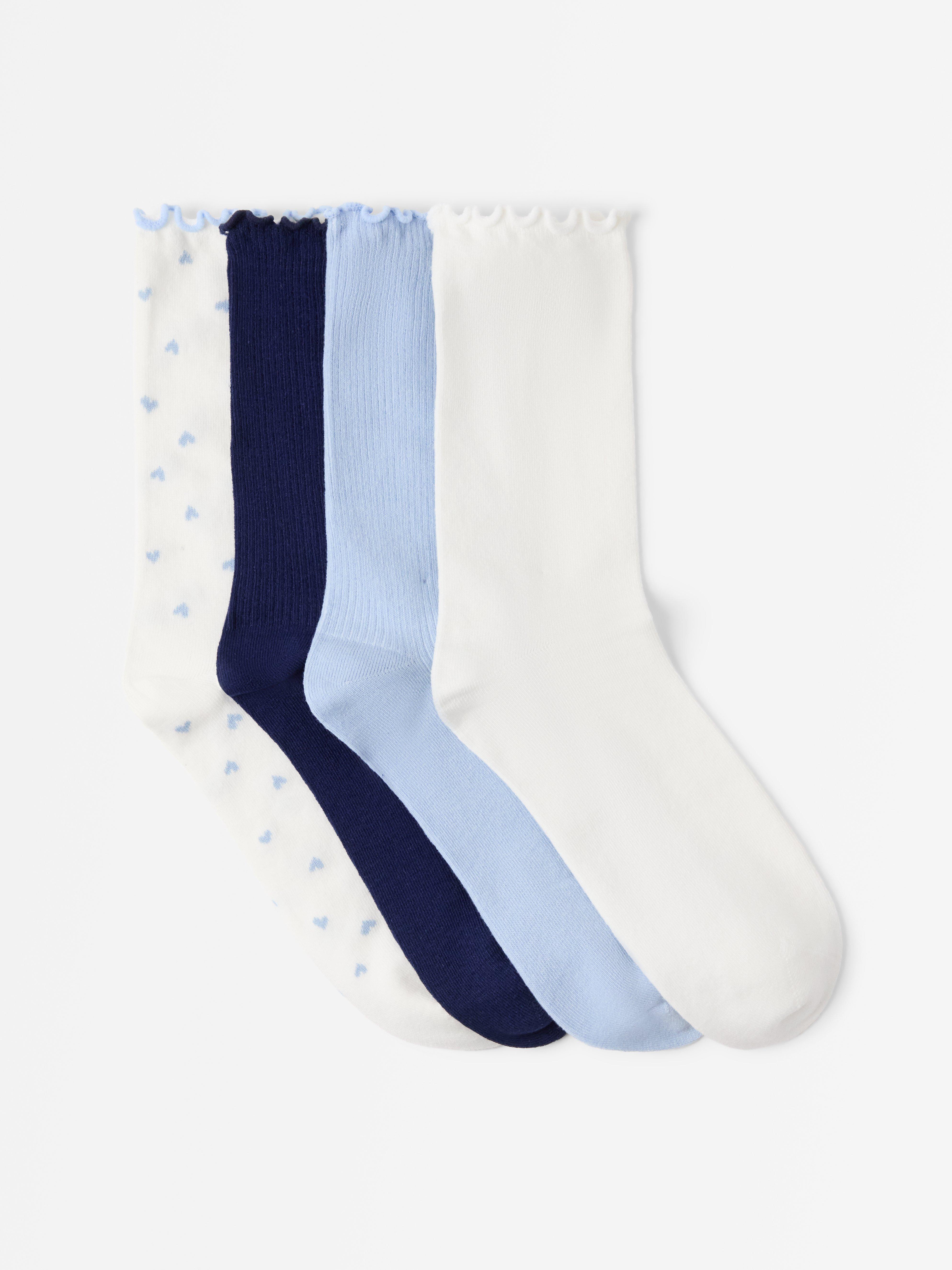 Socks - Lingerie - Blue