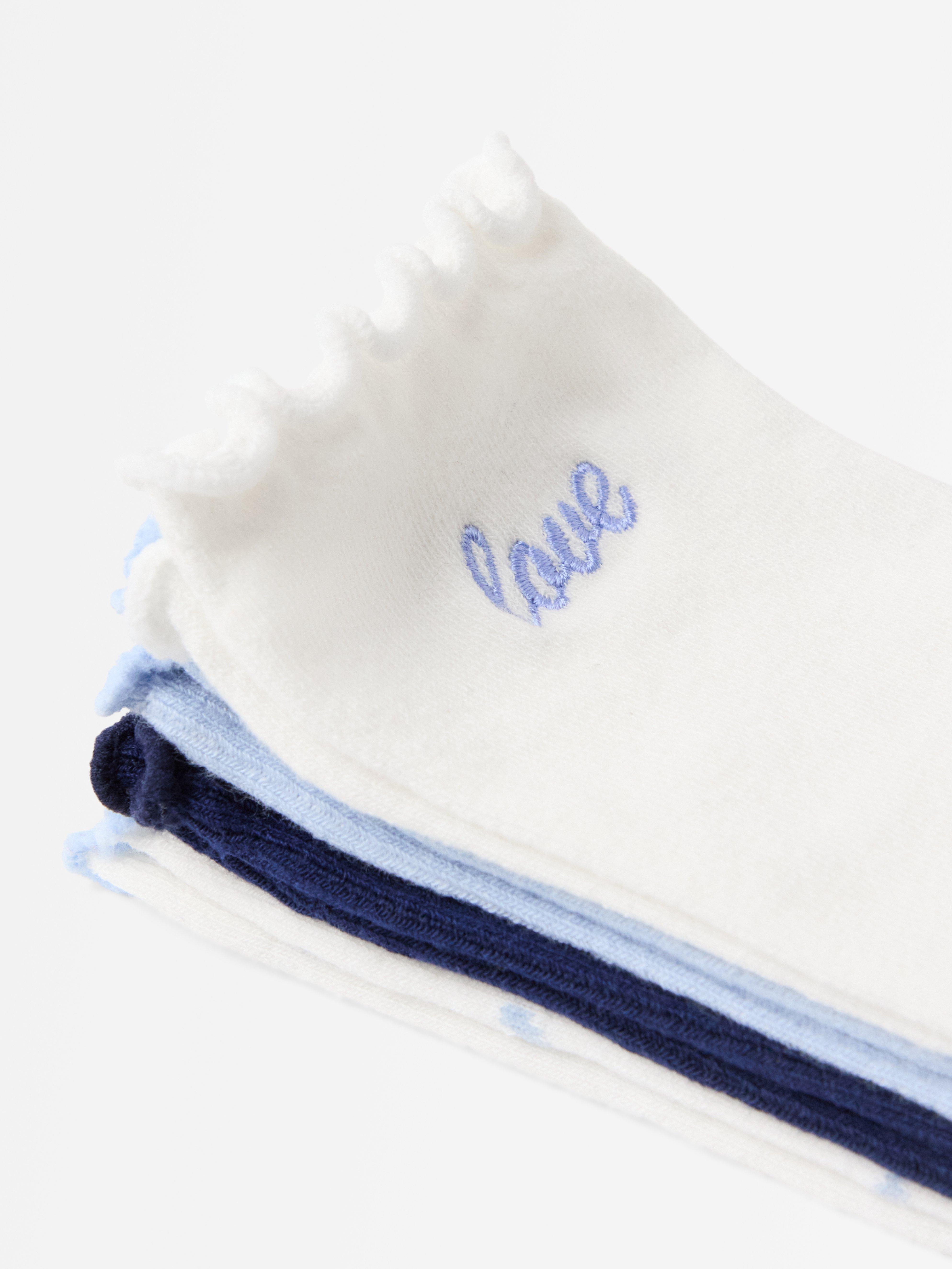 Socks - Lingerie - Blue