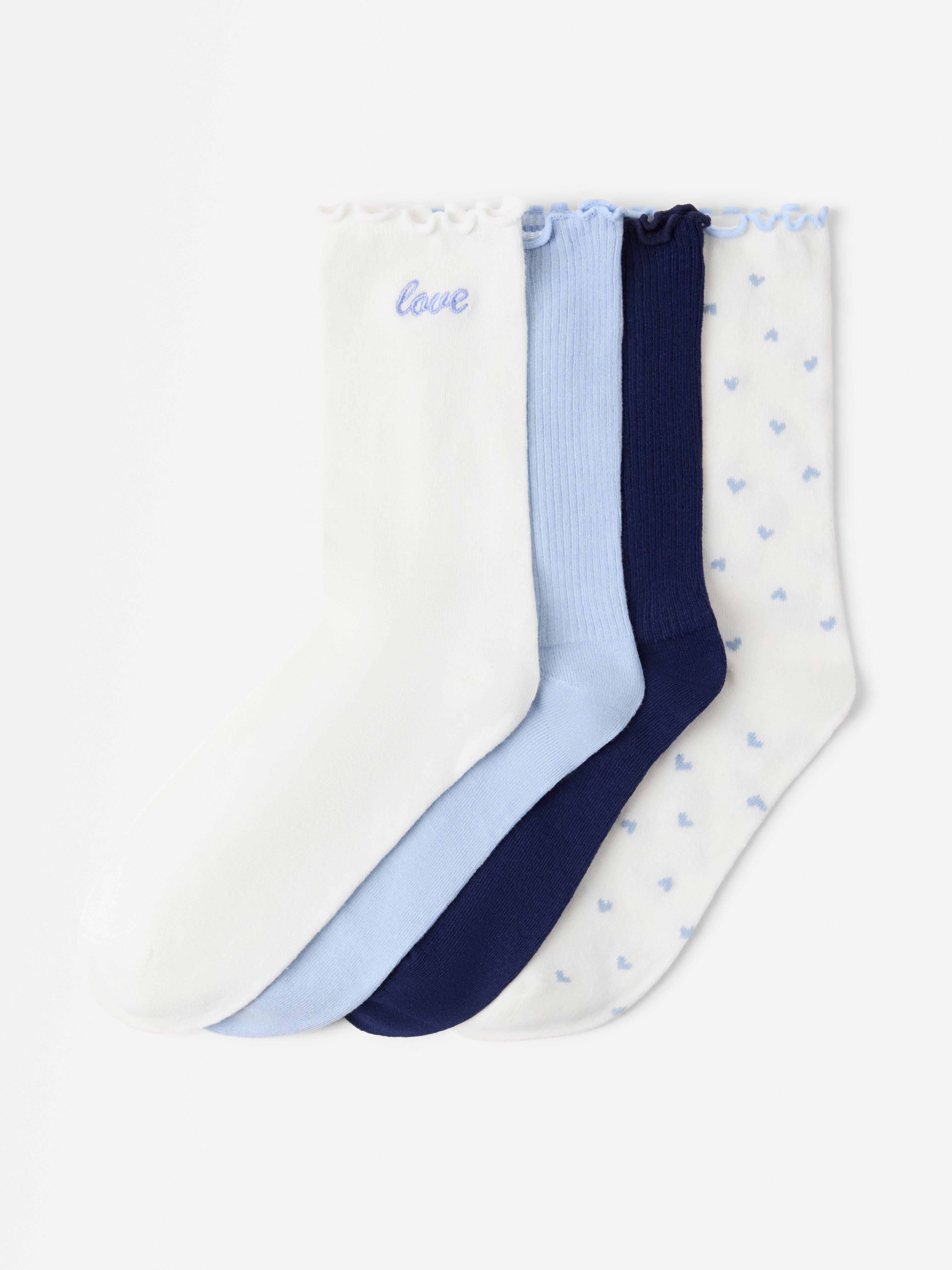 Socks - Lingerie - Blue