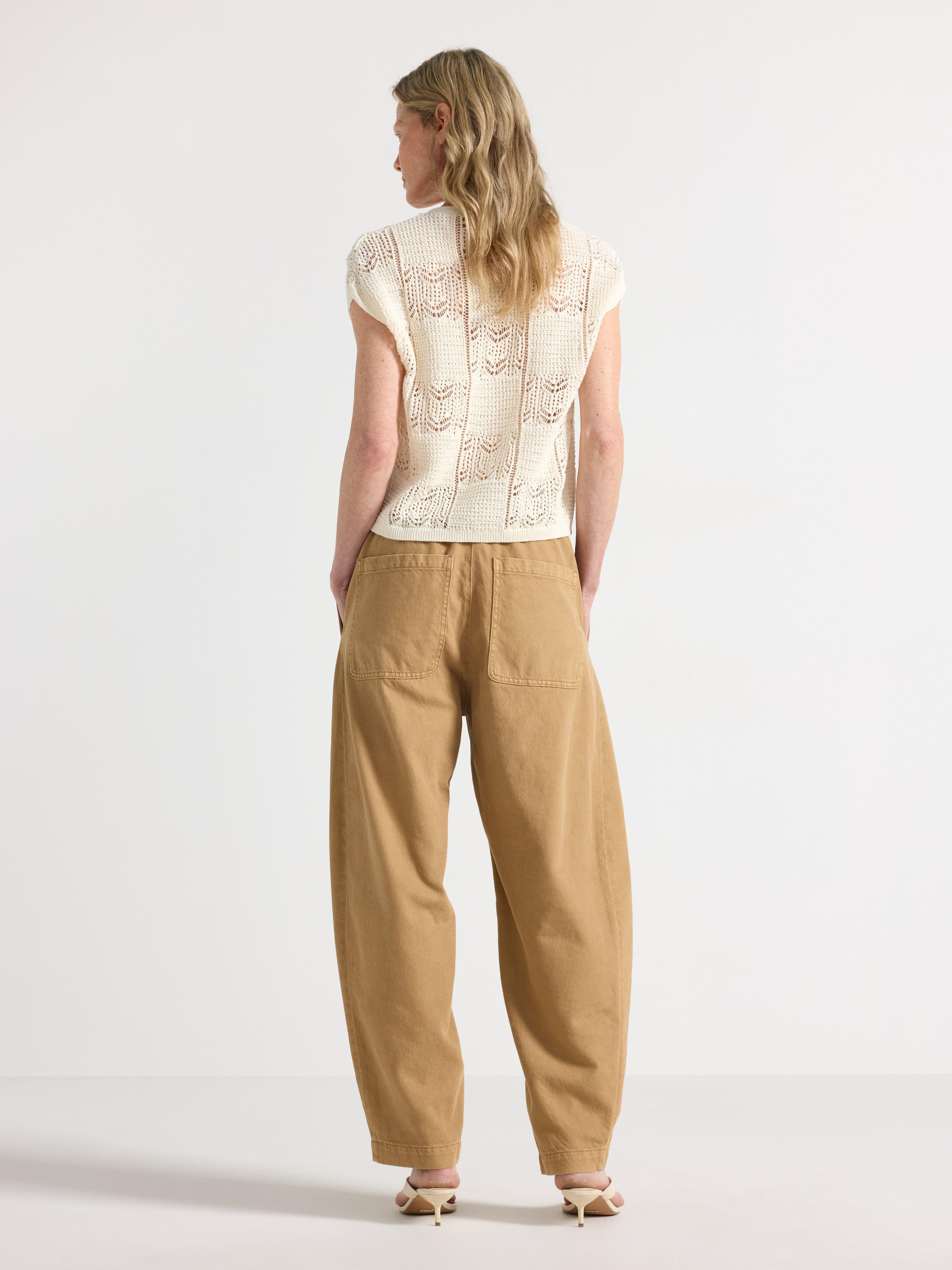 Housut - Naiset - Beige