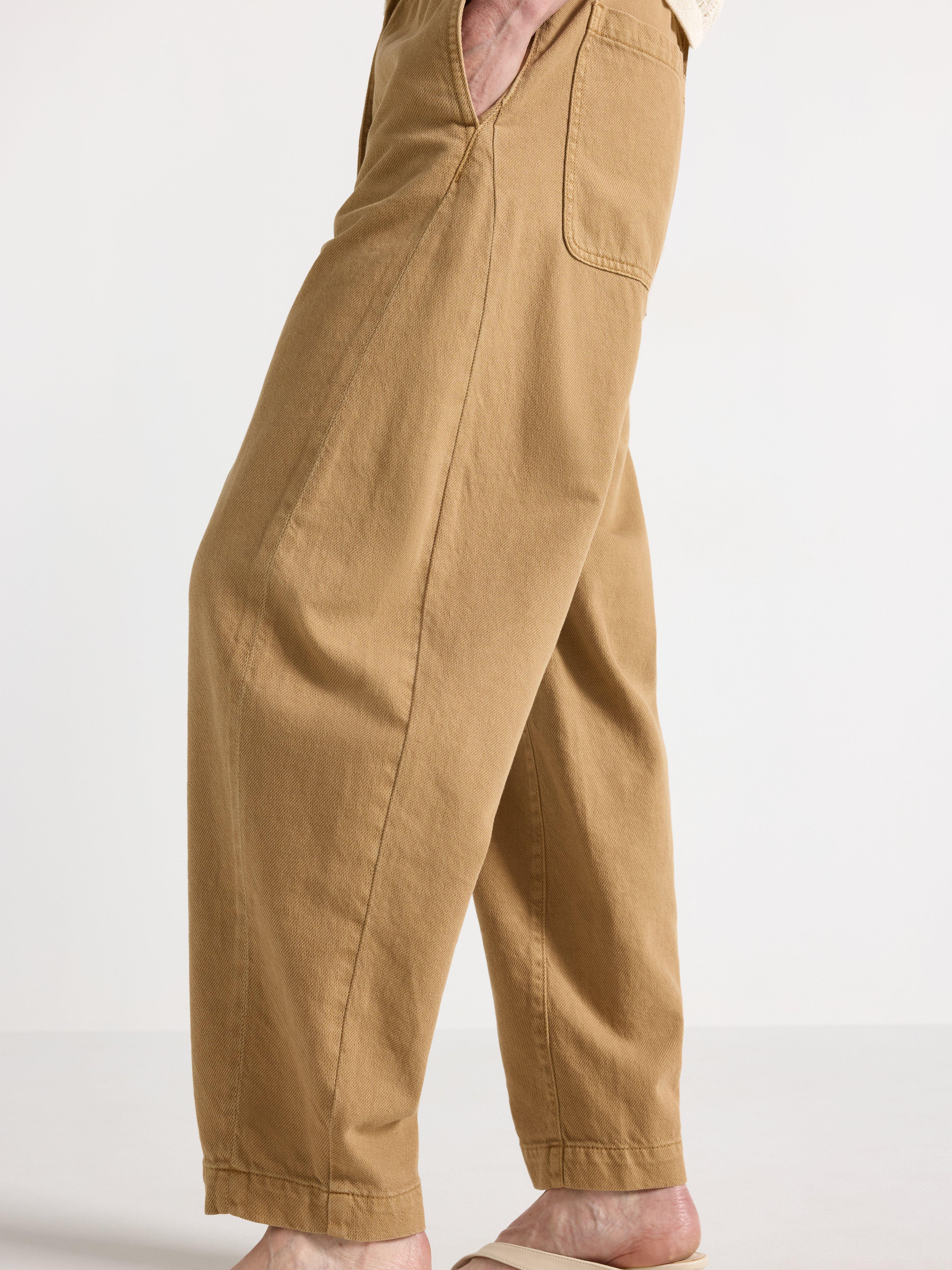 Housut - Naiset - Beige