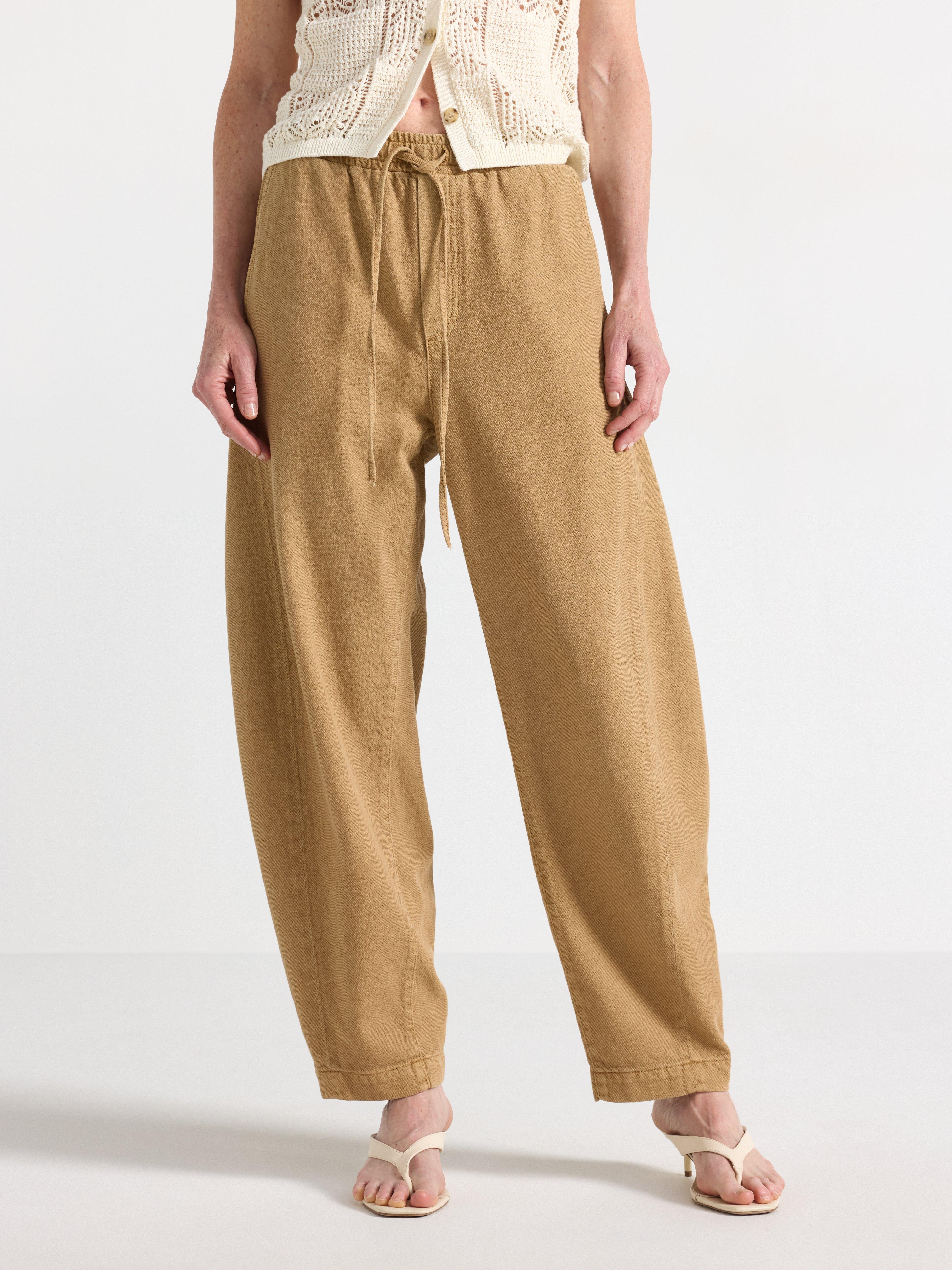 Housut - Naiset - Beige