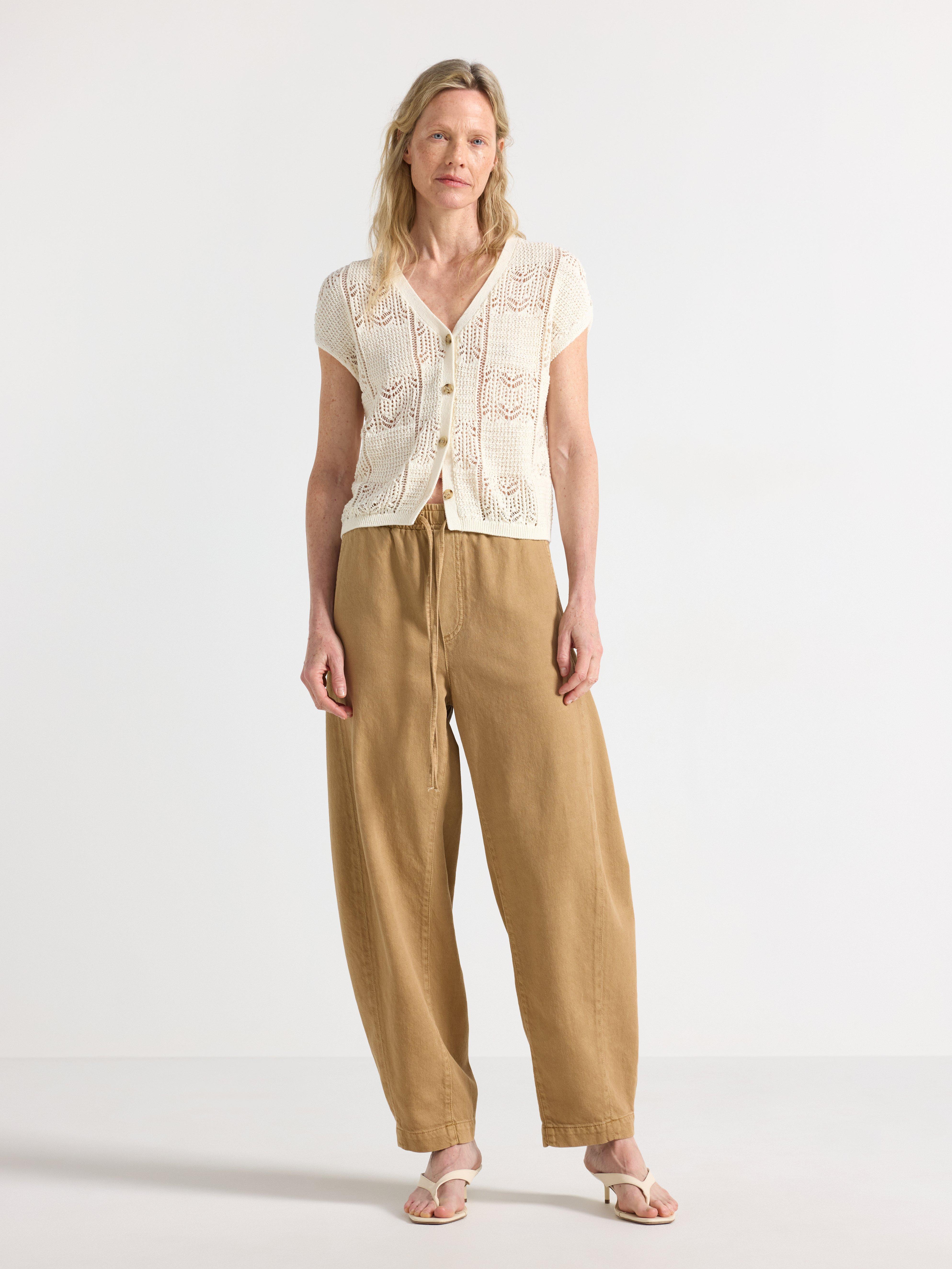 Housut - Naiset - Beige