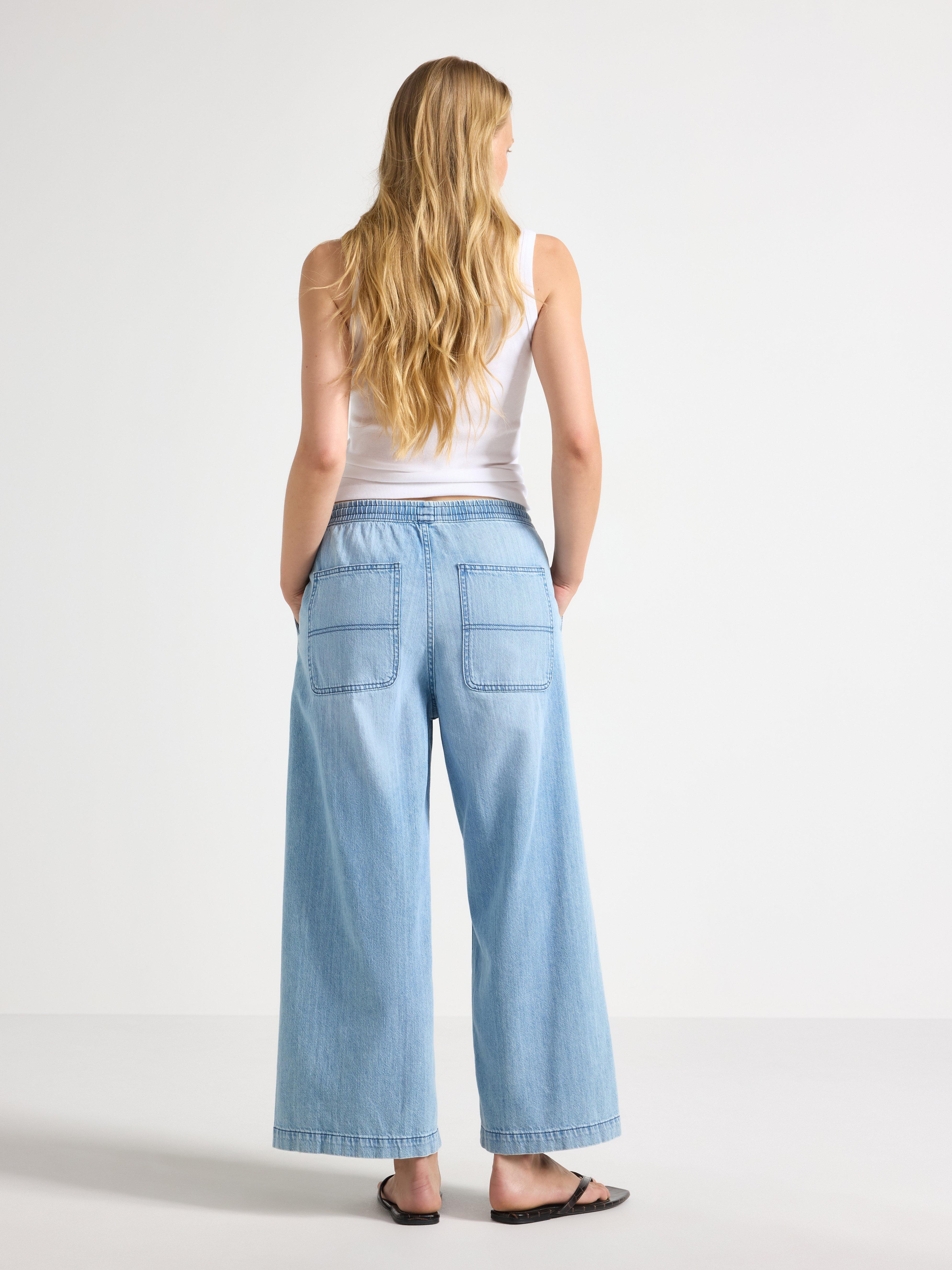 Jeans - Womens Wear - Blue