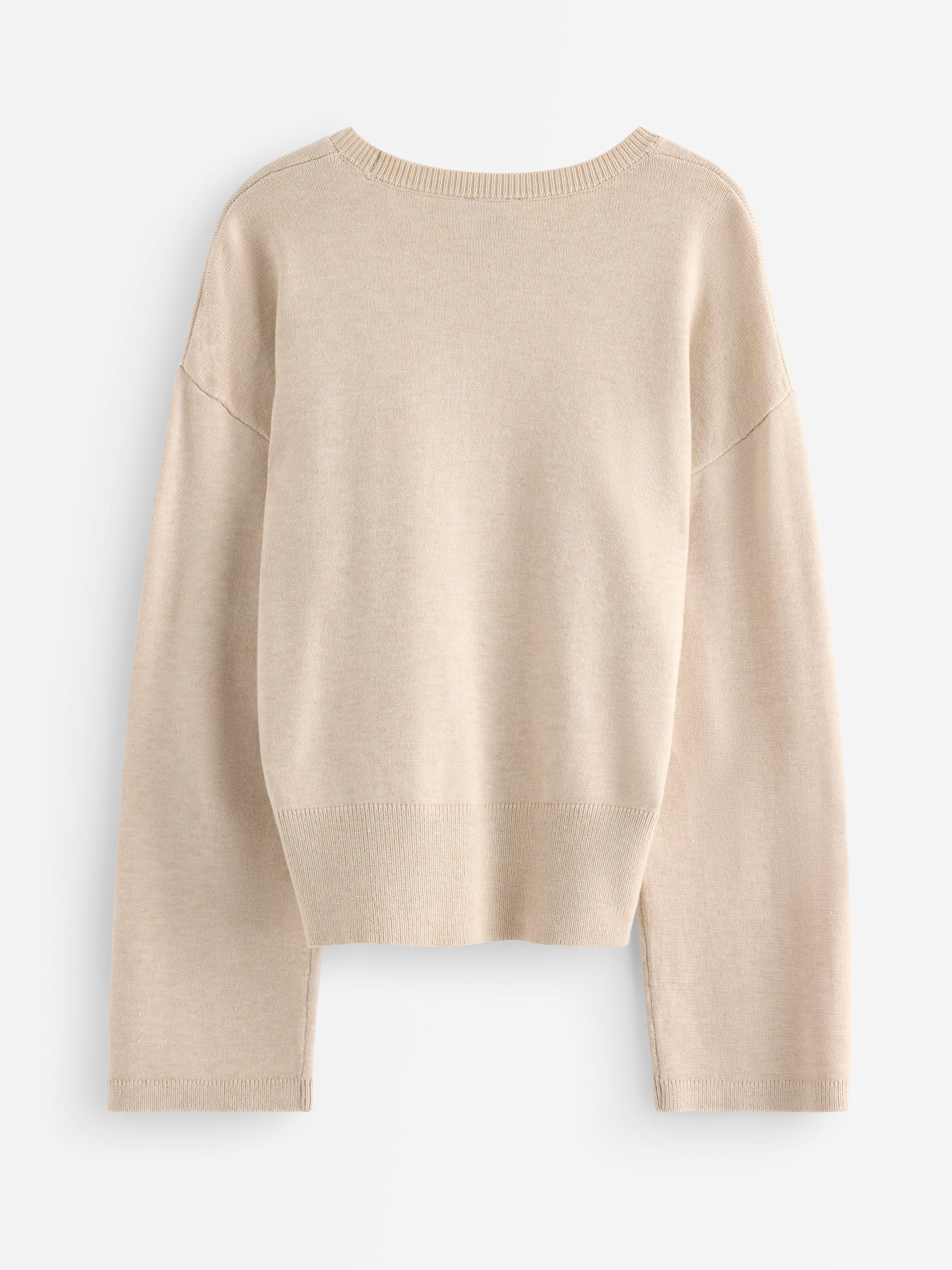 Sweater - Womens Wear - Beige